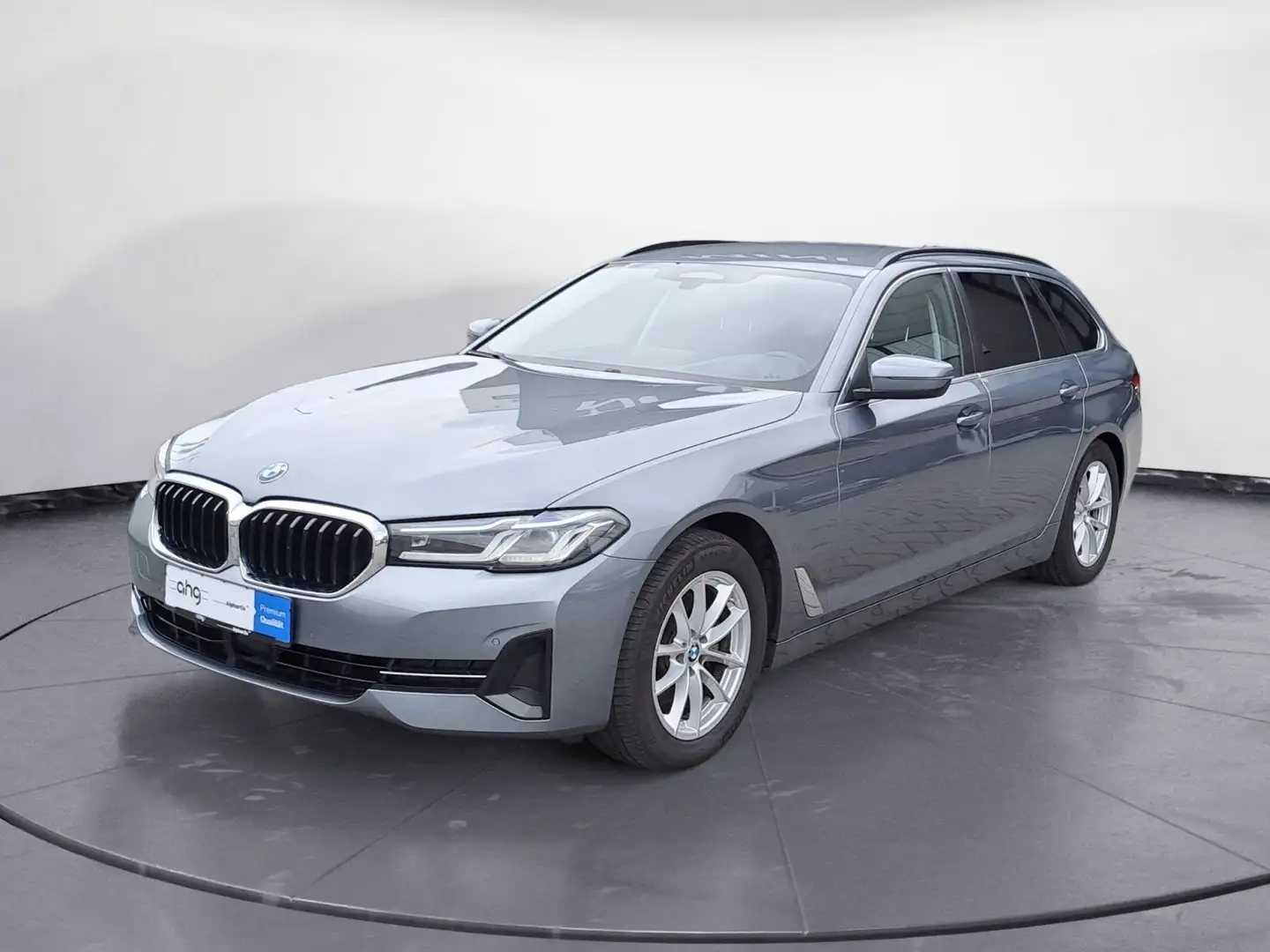 BMW 520 d xDrive Touring *Laser*Navi*Standhzg.*AHK*HU Blau - 2