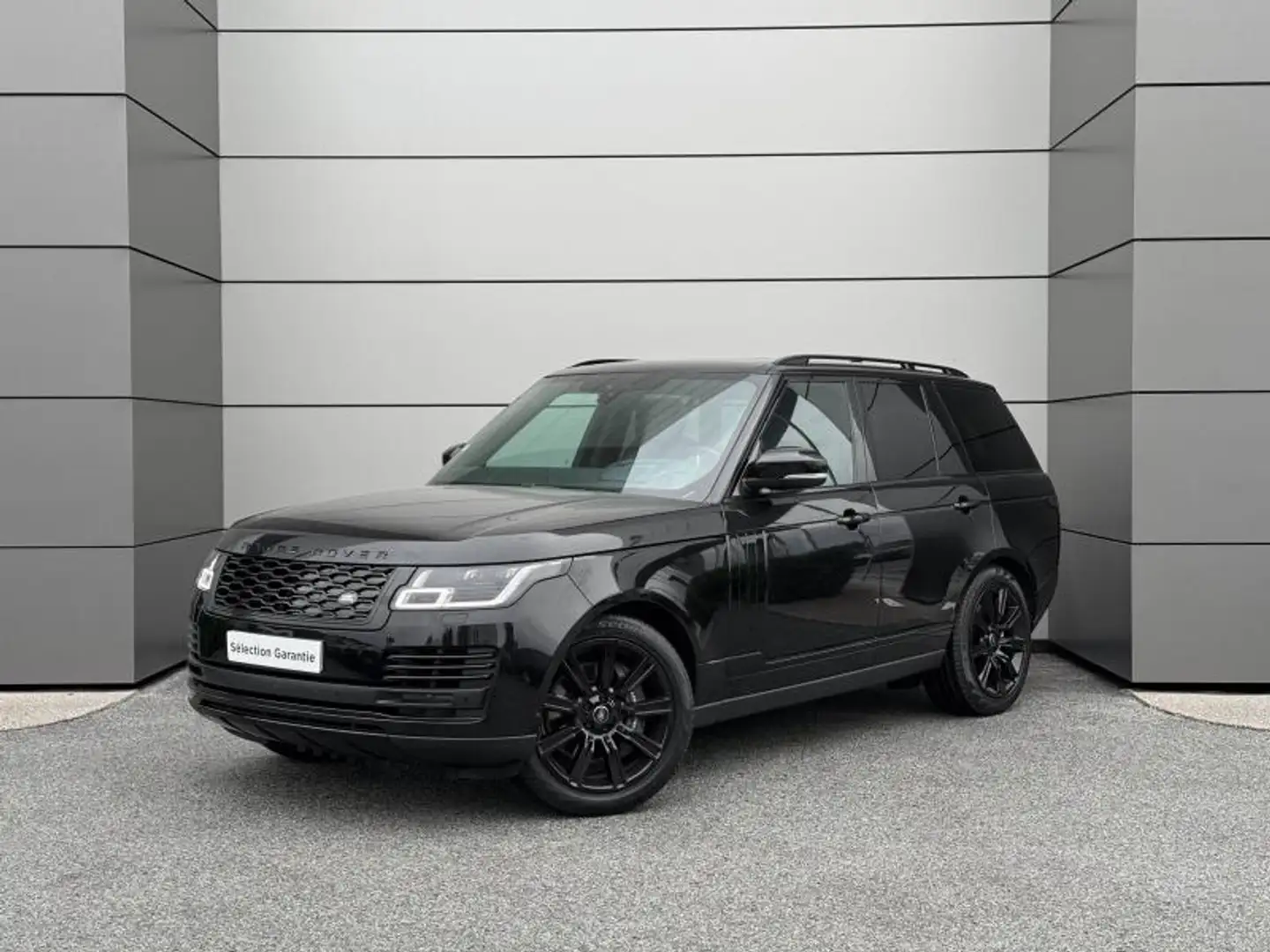 Land Rover Range Rover 2.0 P400e 404ch Vogue SWB Mark IX Noir - 1