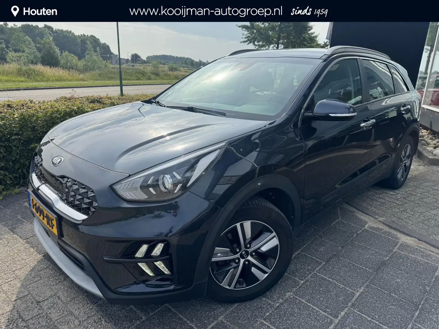 Kia Niro 1.6 GDi Hybrid DynamicLine | Eerste Eigenaar | Dea Bleu - 1