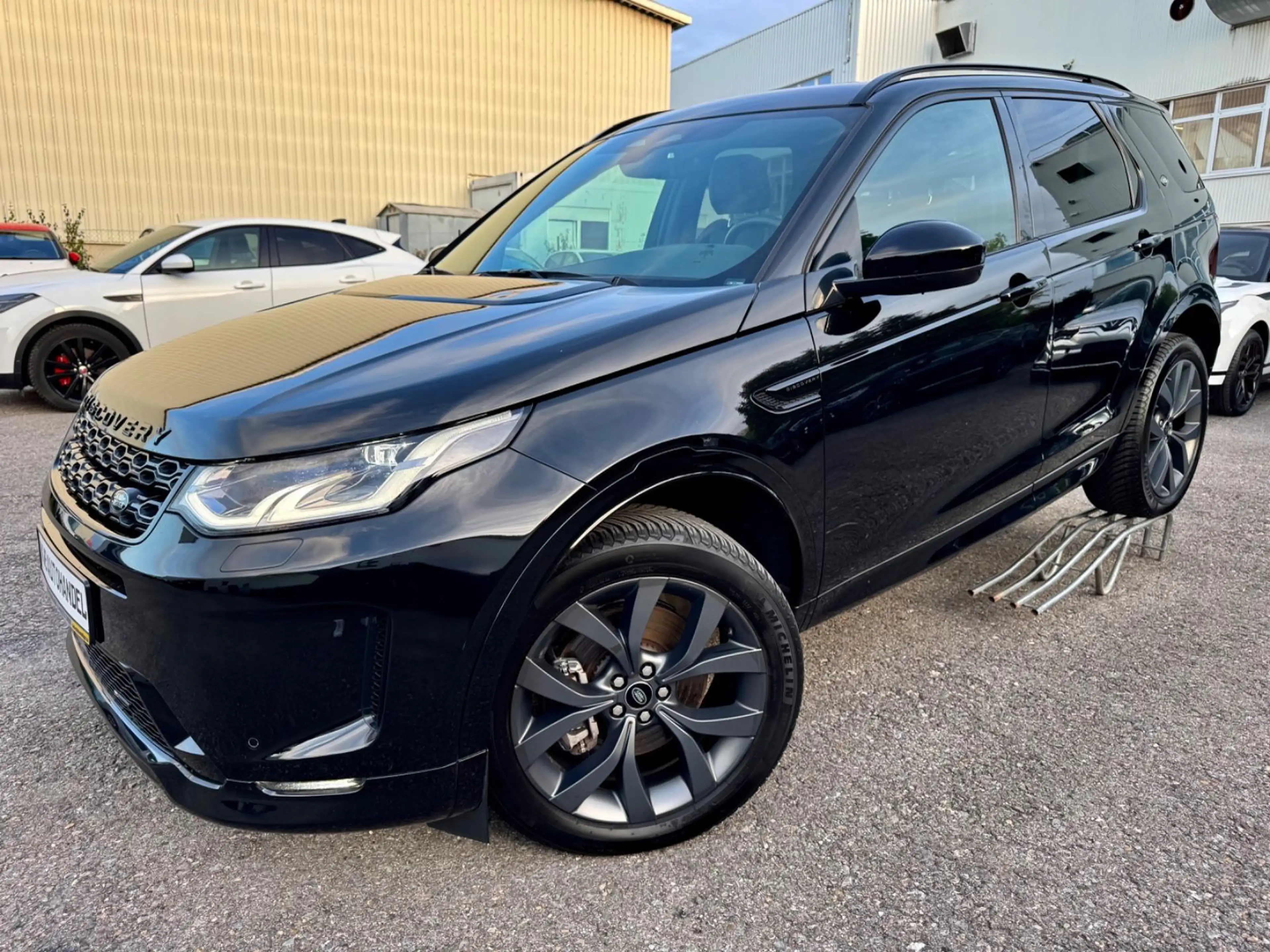 Land Rover Discovery Sport Sport P200 R-Dynamic SE Leder Navi