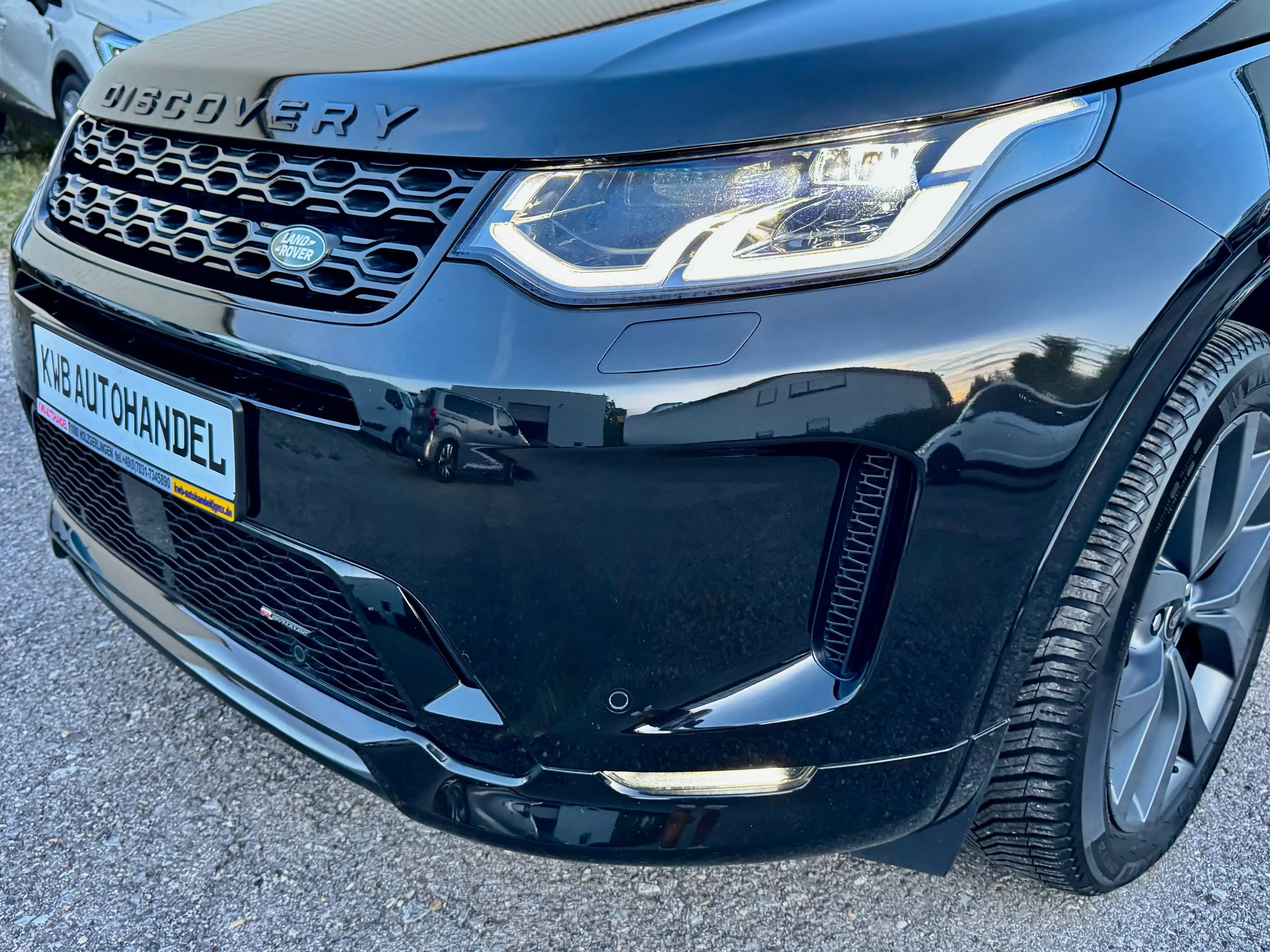 Land Rover Discovery Sport Sport P200 R-Dynamic SE Leder Navi — photo 8