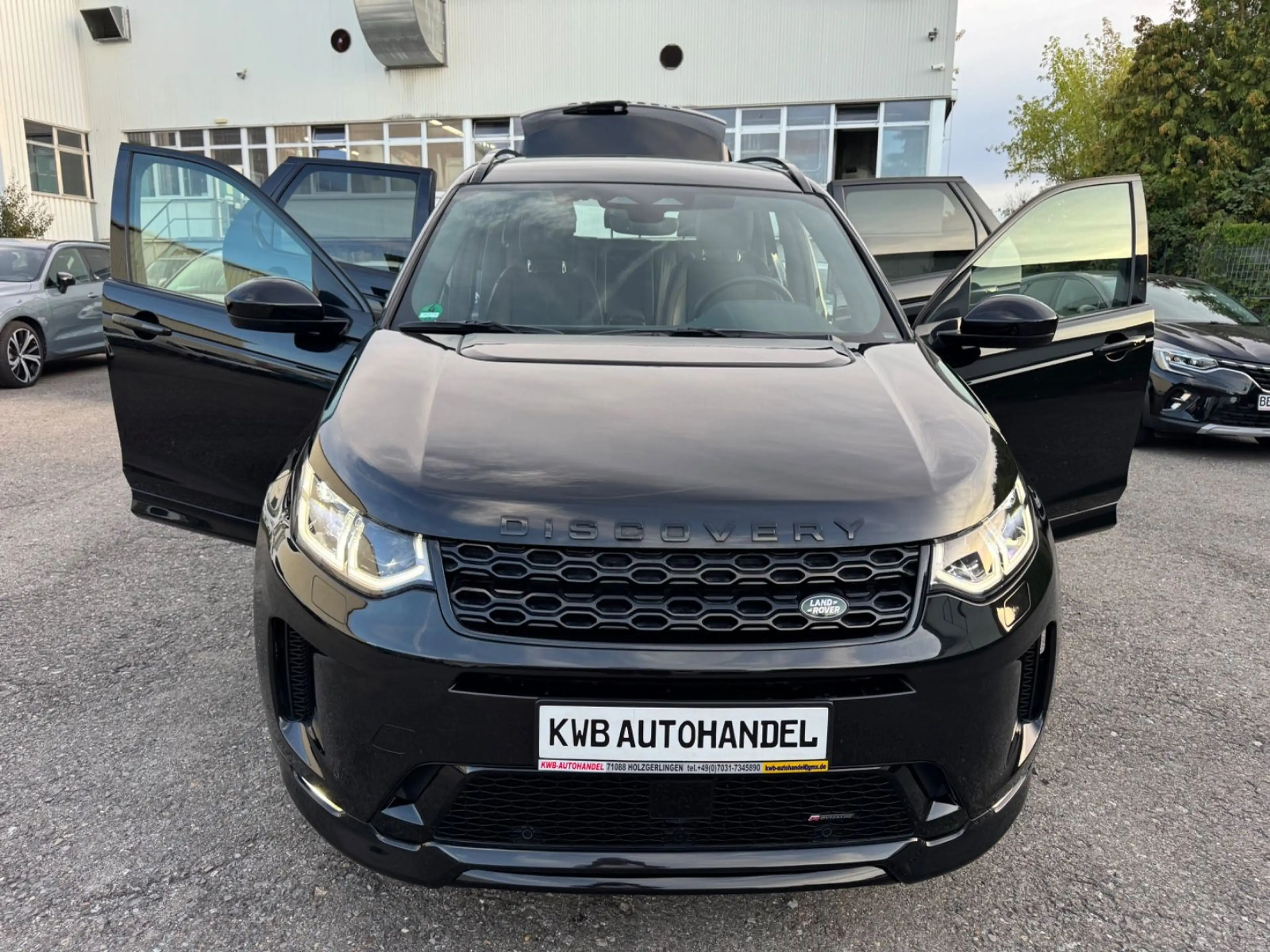 Land Rover Discovery Sport Sport P200 R-Dynamic SE Leder Navi — photo 7