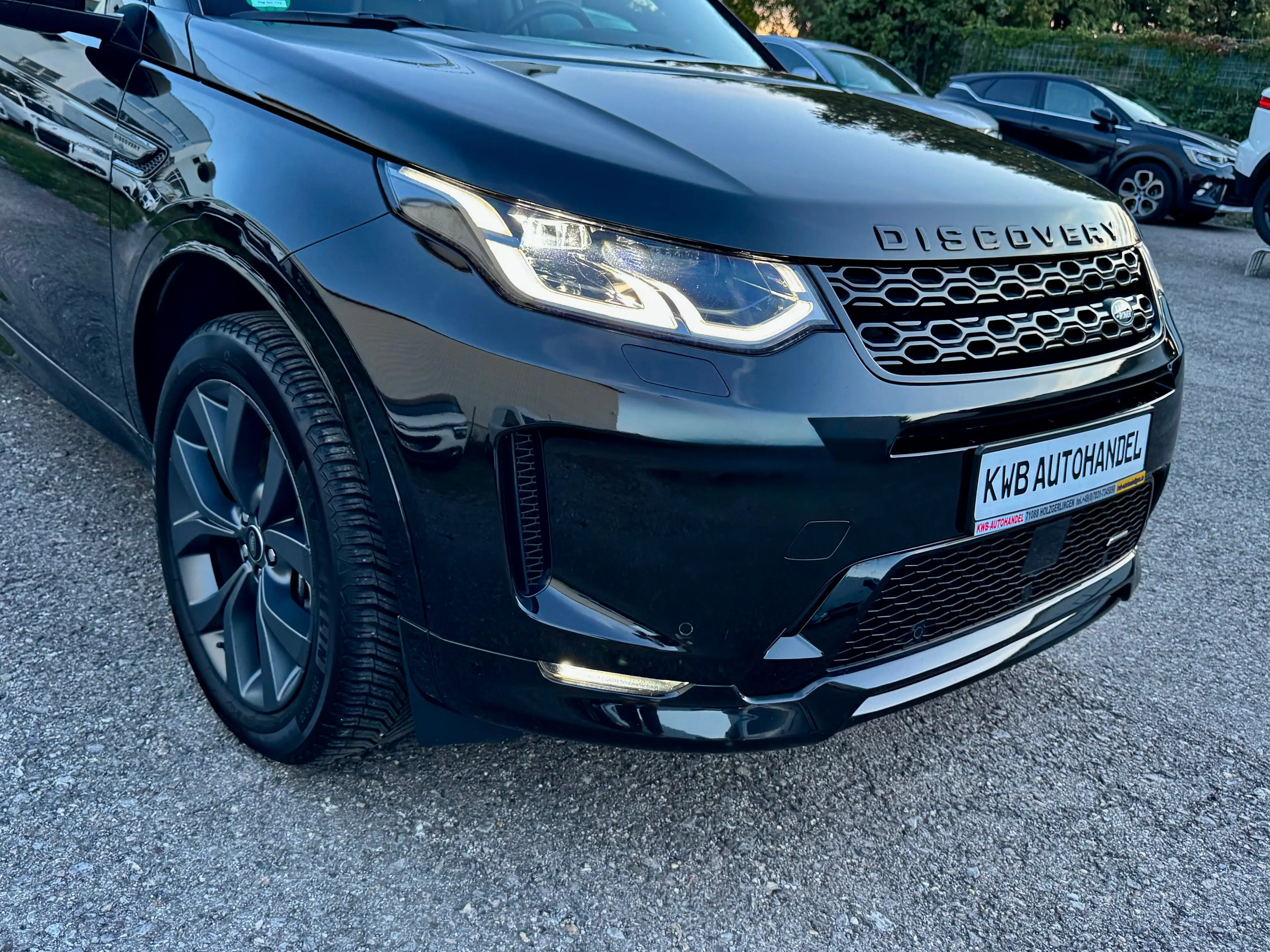 Land Rover Discovery Sport Sport P200 R-Dynamic SE Leder Navi — photo 9