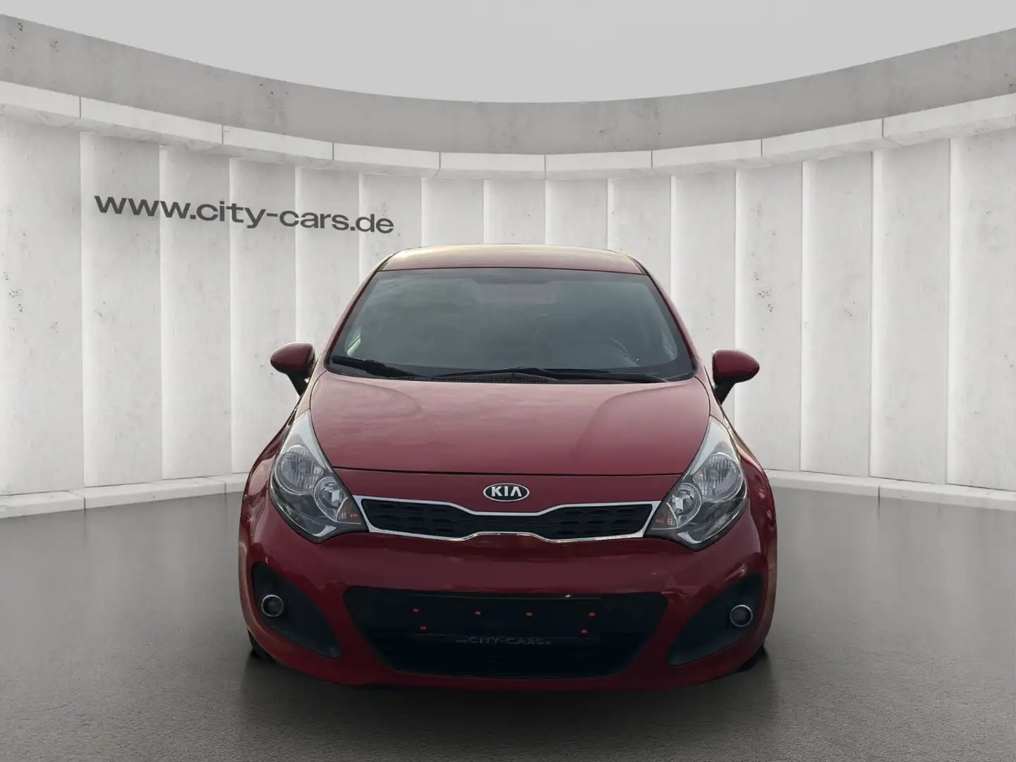 Kia Rio FIFA World Cup Edition*Autom.*1.Hand*51500km Rot - 2