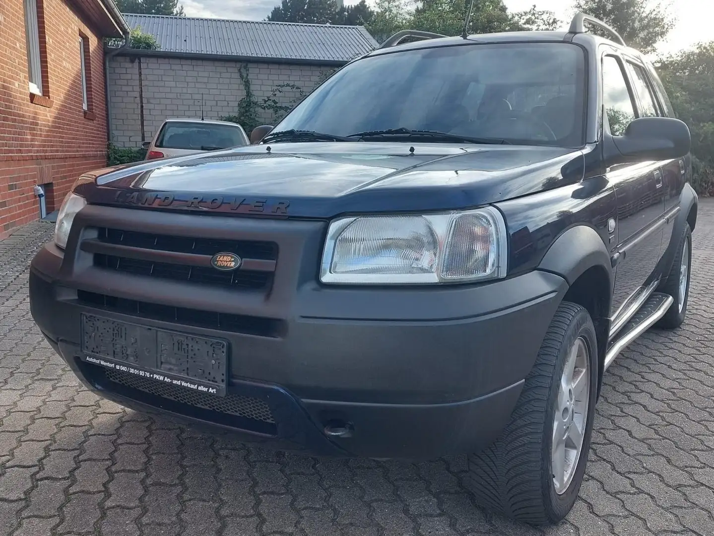 Land Rover Freelander Td4 HSE Bleu - 1