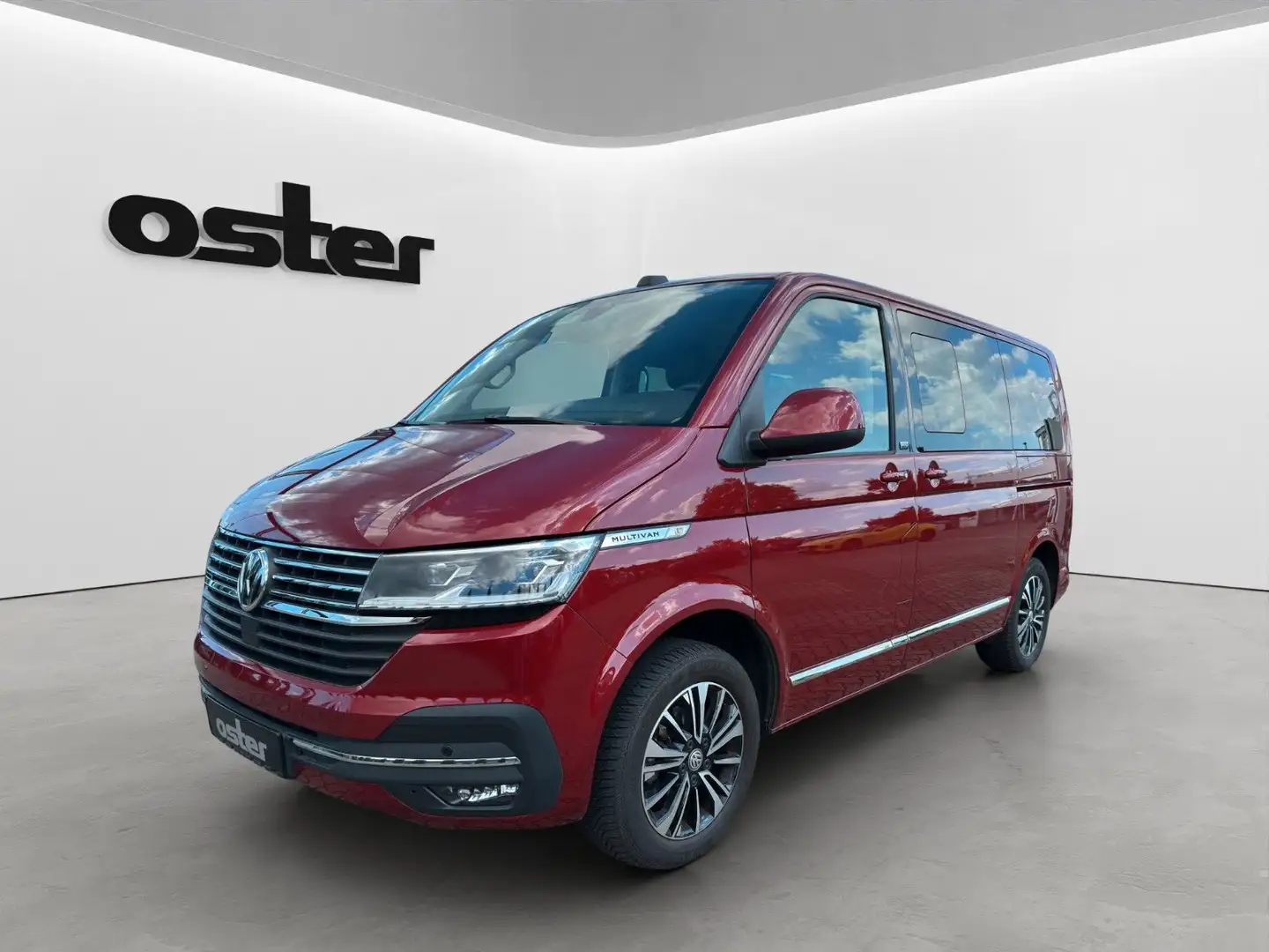 Volkswagen T6 Multivan T6.1 Multivan|4 Motion|1.Hand Rouge - 1