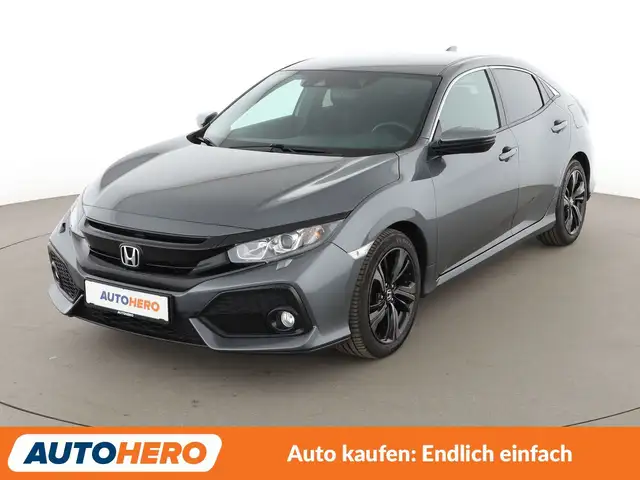2017 Honda Civic in Grey for sale