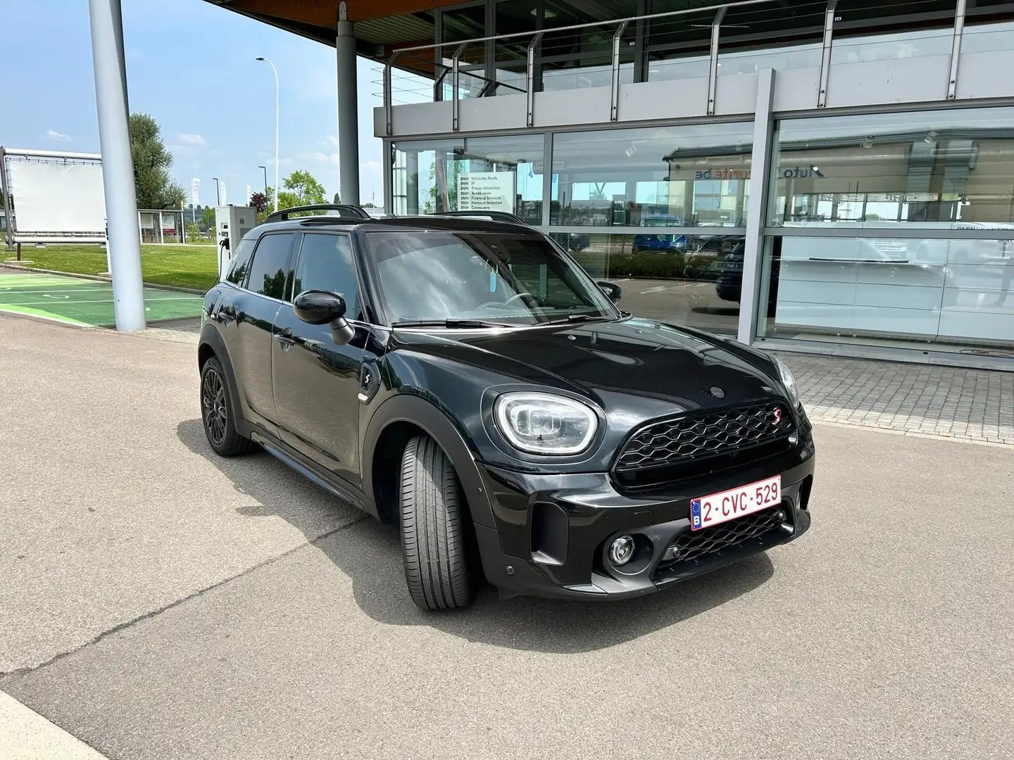 MINI Countryman S All4 Ligne JCW Чёрный - 1
