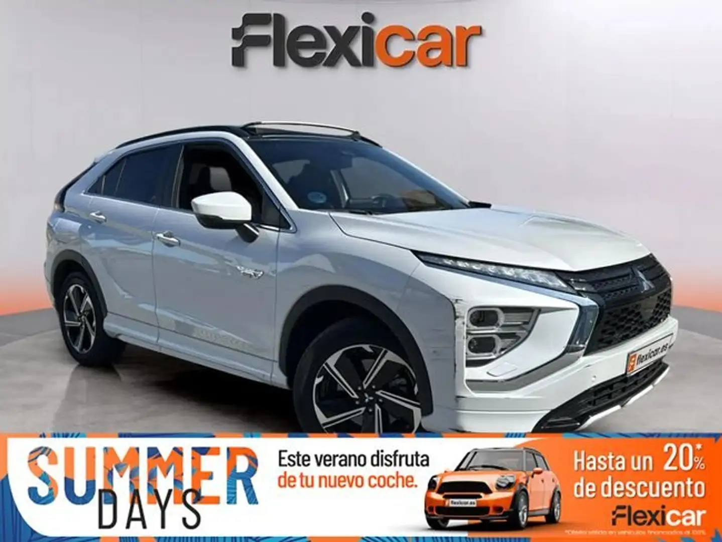 Mitsubishi Eclipse Cross 2.4+PHEV+Kaiteki%2B+Auto+4WD Beige - 1