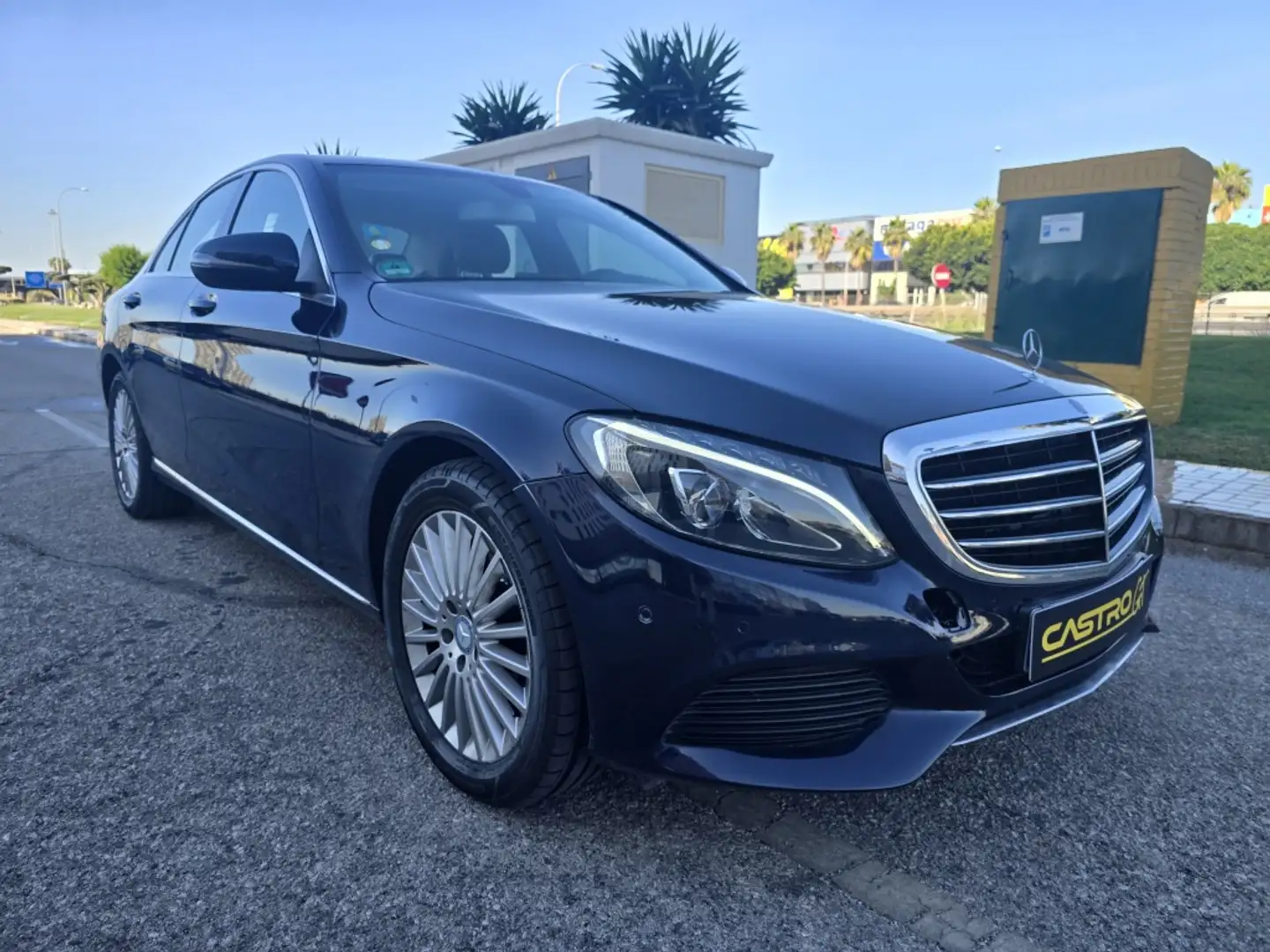 Mercedes-Benz C 200 200d 7G Plus Azul - 1