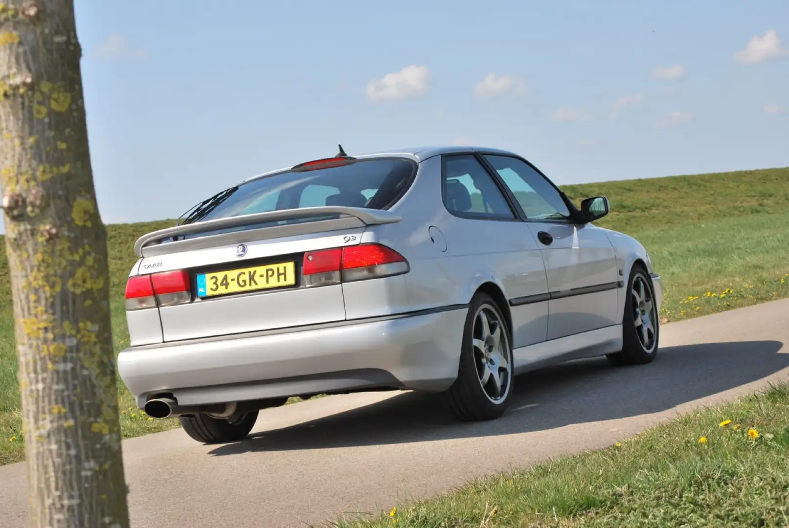 Saab 9-3 2.3T SE 350pk+ Gris - 2