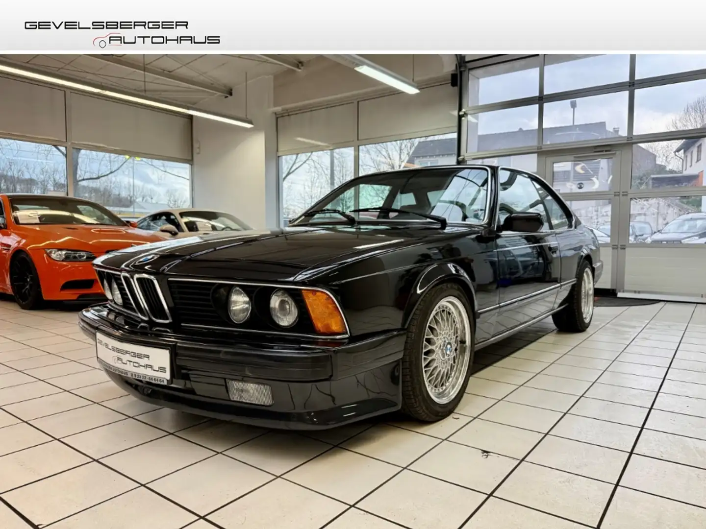BMW 635 CSI M-Paket Leder Automatik Noir - 1