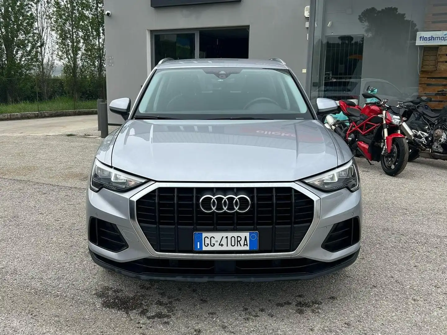 Audi Q3 Q3 35 2.0 tdi Business s-tronic Argento - 1