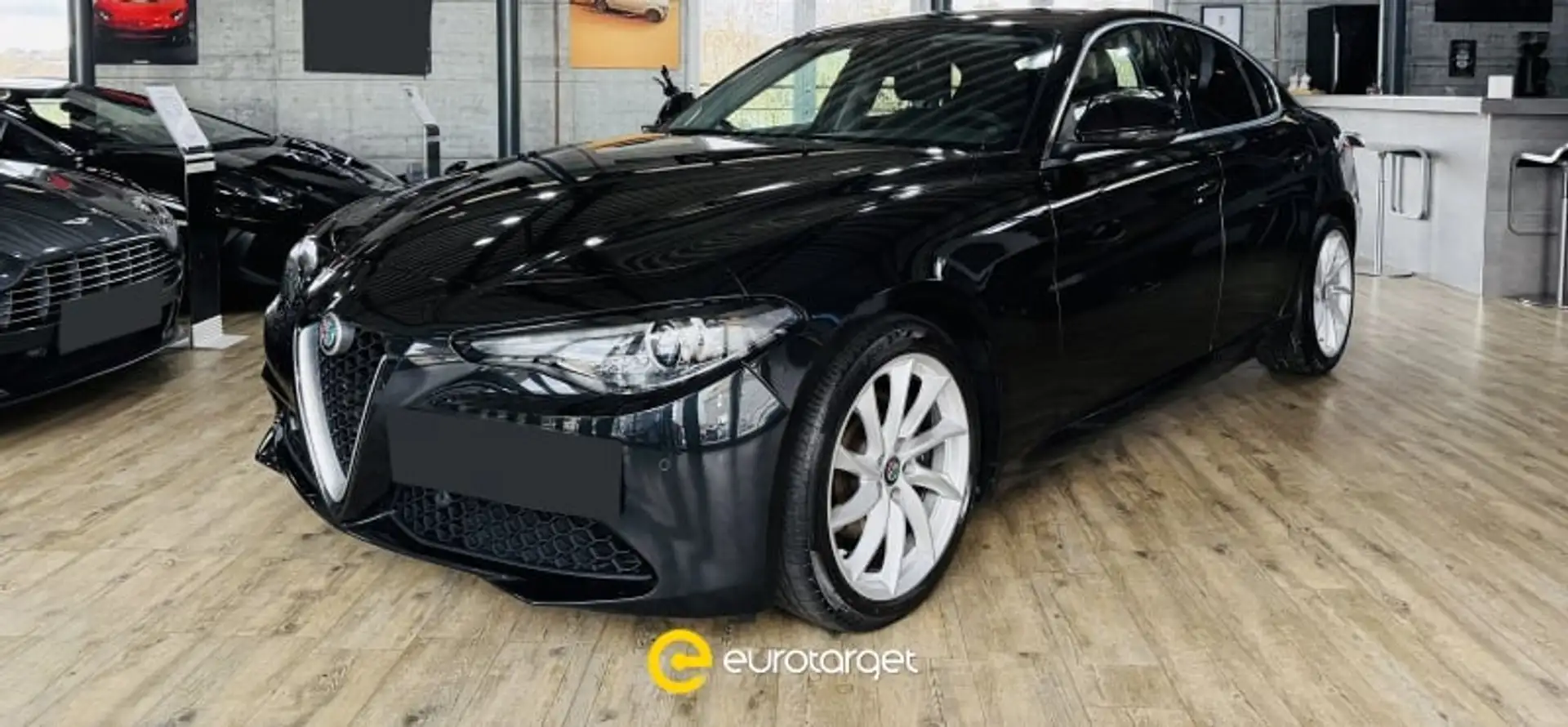 Alfa Romeo Giulia 2.0 Turbo 200 CV AT8 Super Nero - 1