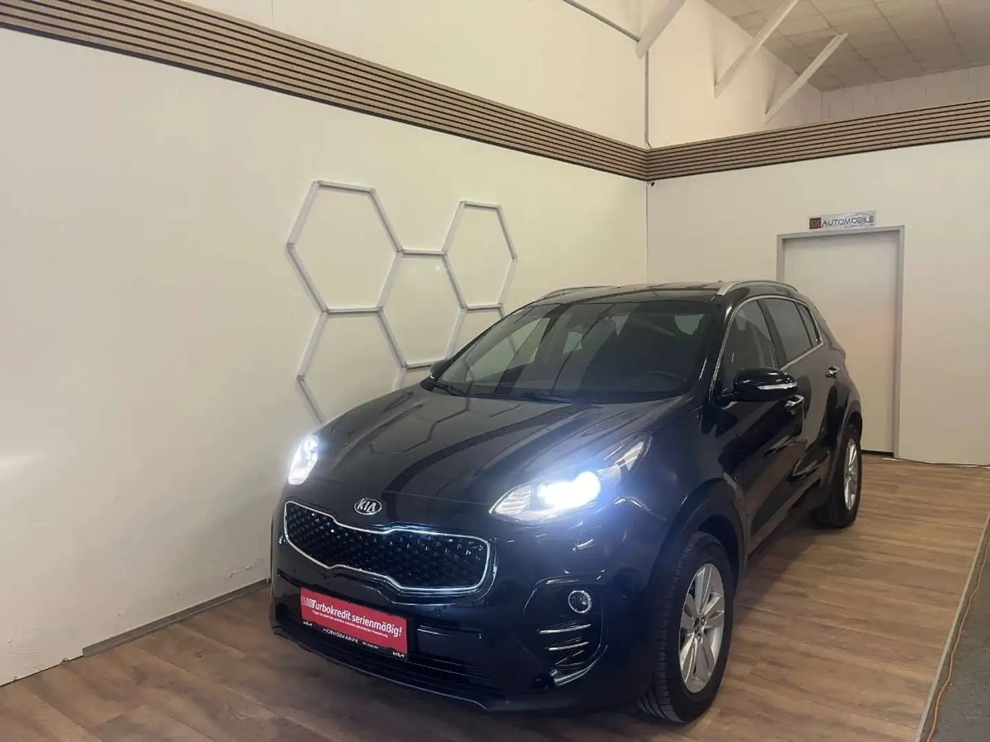 Kia Sportage Gold 1.7 CRDI Schwarz - 1