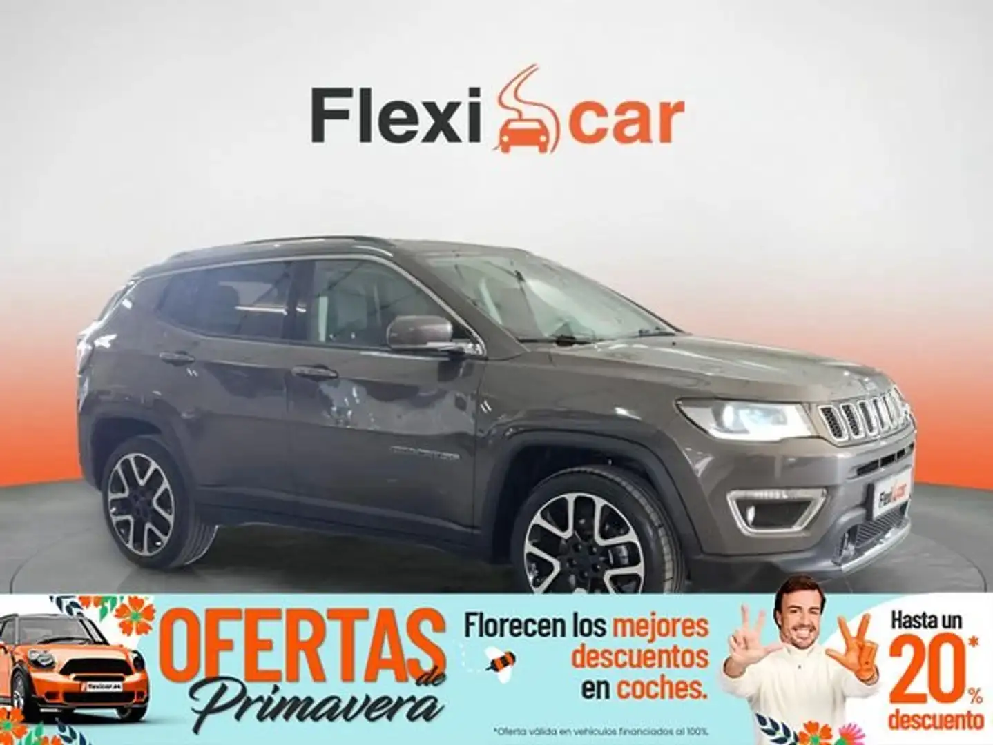 Jeep Compass 1.3 Gse T4 Limited 4x2 DCT 150 Gris - 1