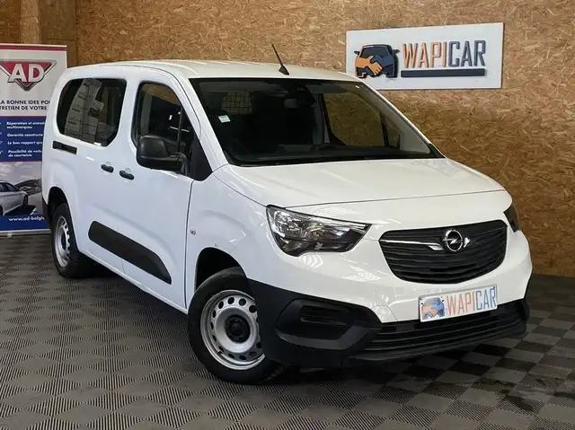 Opel Combo 3places XL 1.5hdi Utilitaire eur6d