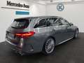 Mercedes-Benz C 300 d T AMG Fahrass LED AHK Kamera Spurhalt-Ass Grau - thumbnail 4