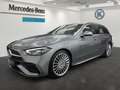 Mercedes-Benz C 300 d T AMG Fahrass LED AHK Kamera Spurhalt-Ass Grau - thumbnail 2