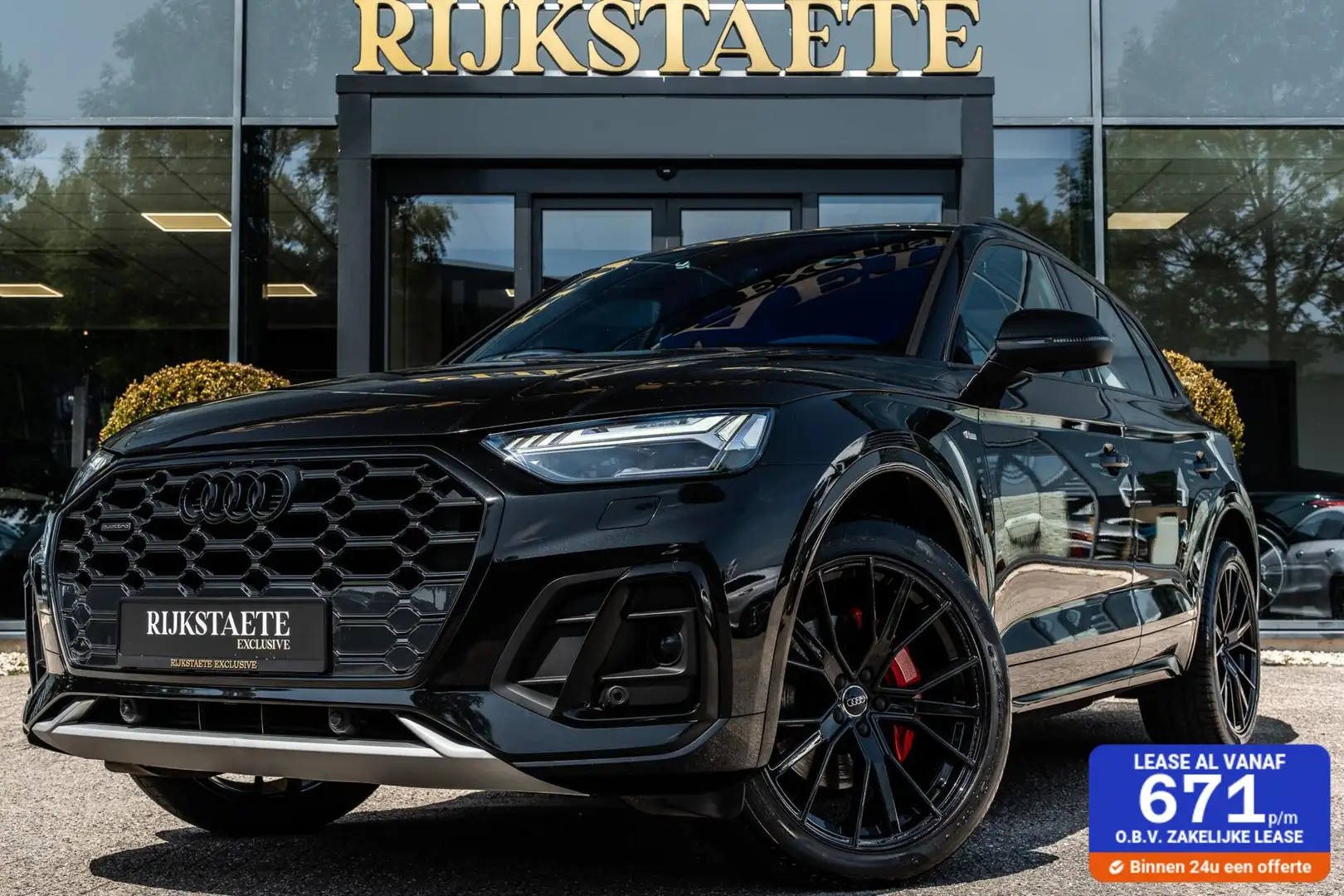 Audi Q5 55 TFSI e Quattro S-line|PANO|ACC|STERRENHEMEL|21' Noir - 1