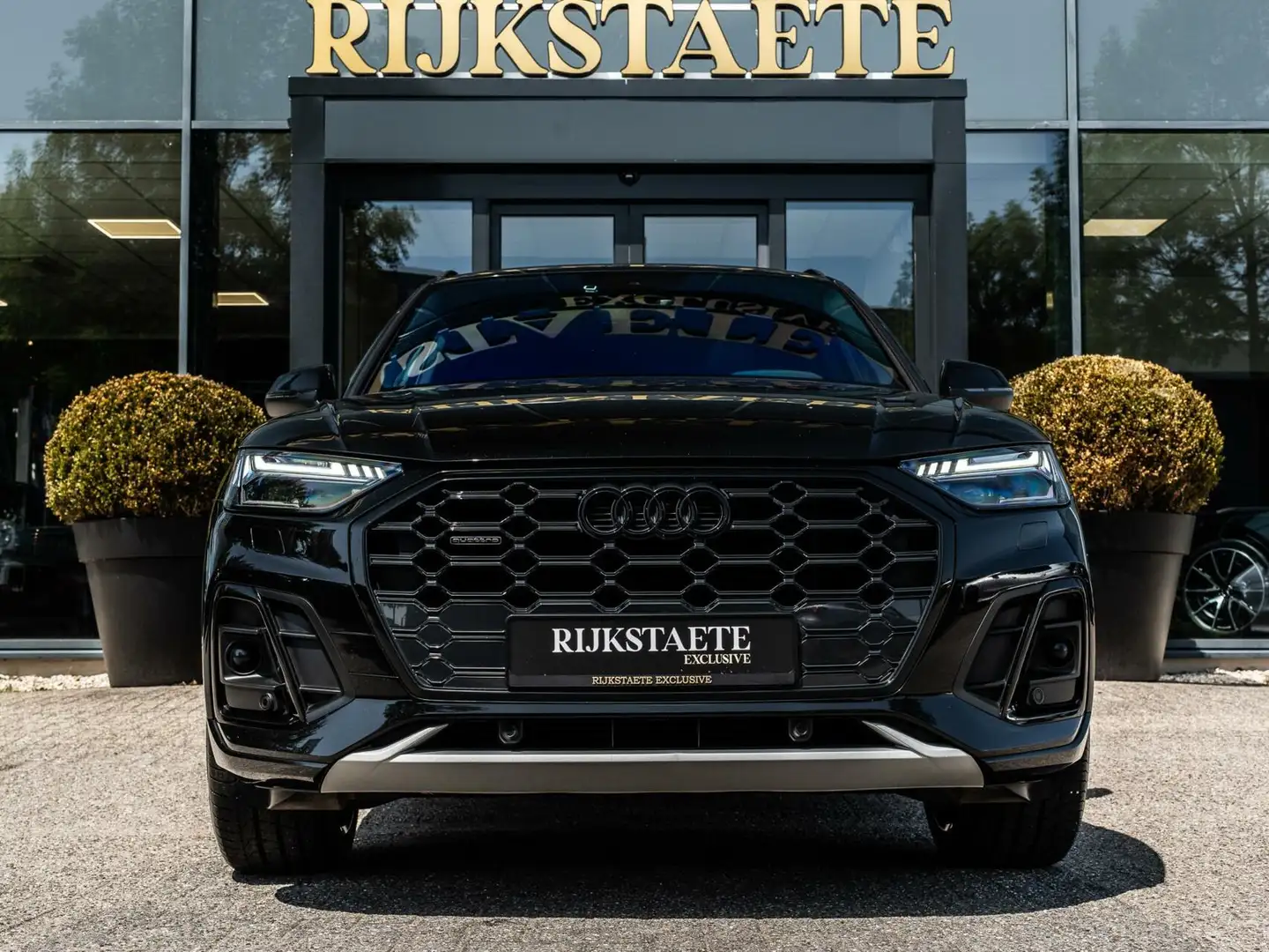 Audi Q5 55 TFSI e Quattro S-line|PANO|ACC|STERRENHEMEL|21' Noir - 2