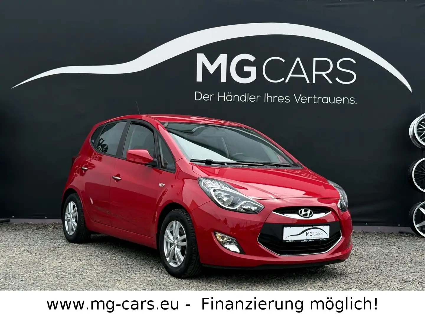 Hyundai iX20 Classic~Klima~Sitzheizung~AHK~1.Hand~Top! Rot - 2