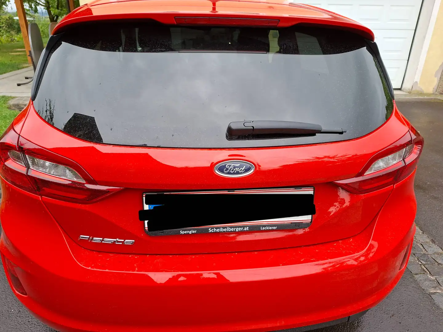Ford Fiesta Fiesta Trend 1,1 Start/Stop Trend Rot - 2