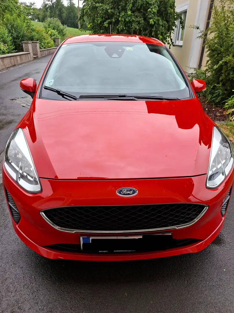 Ford Fiesta Fiesta Trend 1,1 Start/Stop Trend Rot - 1