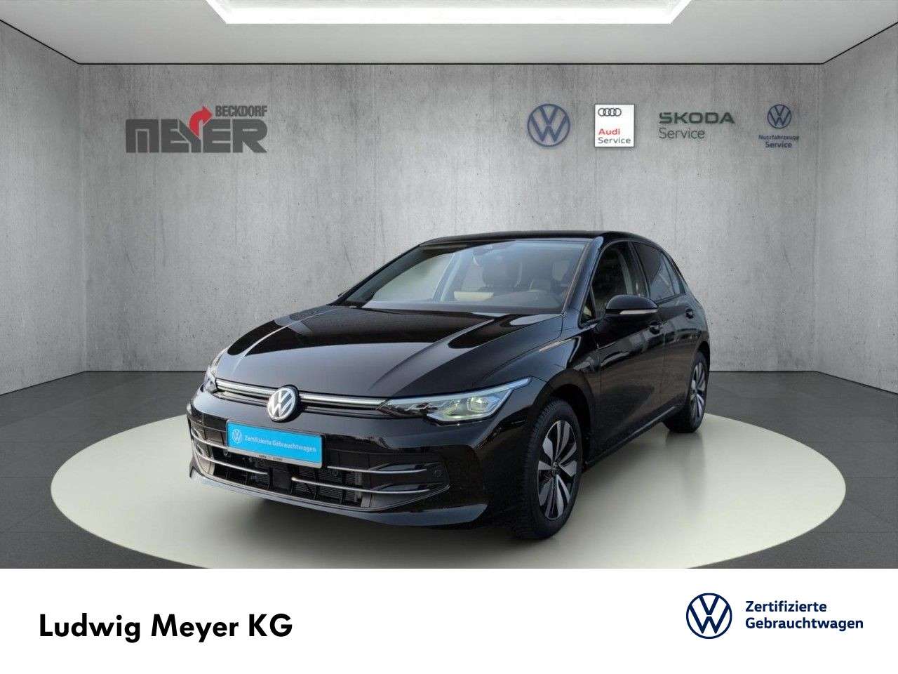 Volkswagen Golf — Volkswagen Golf GOAL 1.5 TSI