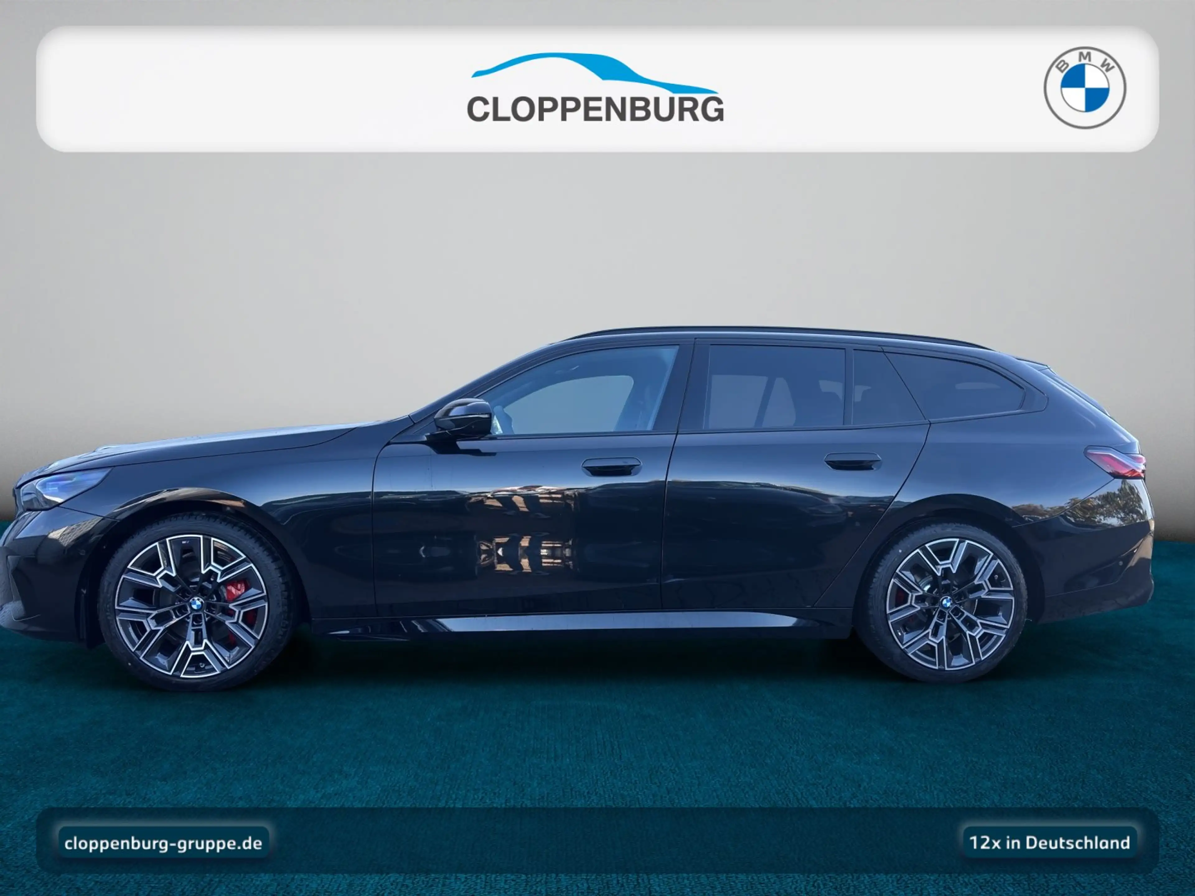BMW 540 d xDrive Touring — photo 3