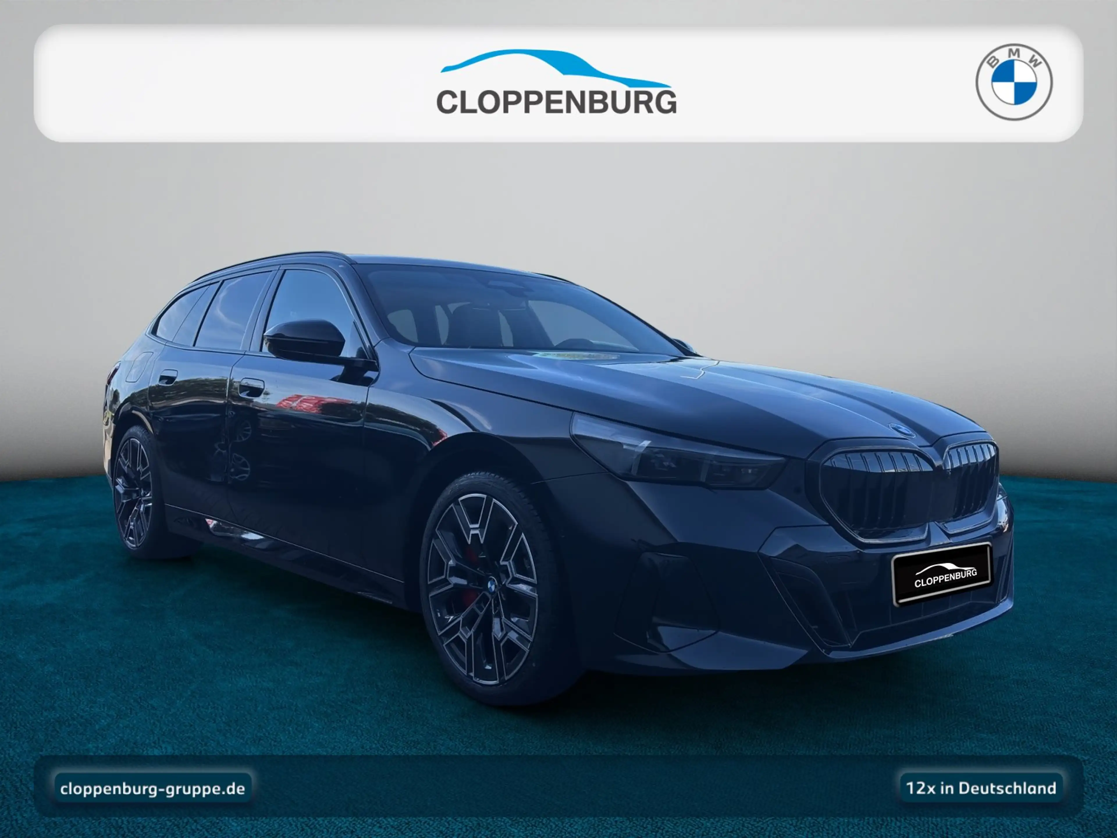 BMW 540 d xDrive Touring — photo 8