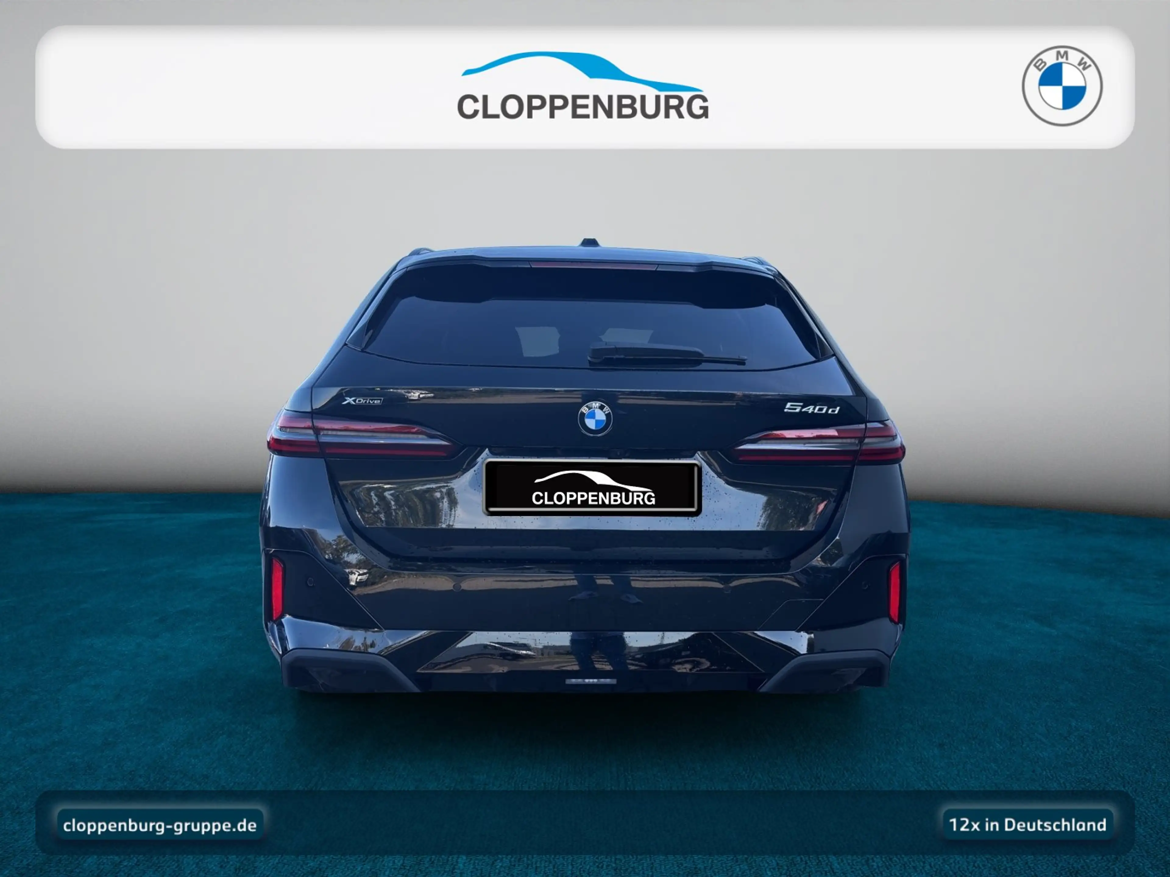BMW 540 d xDrive Touring — photo 5