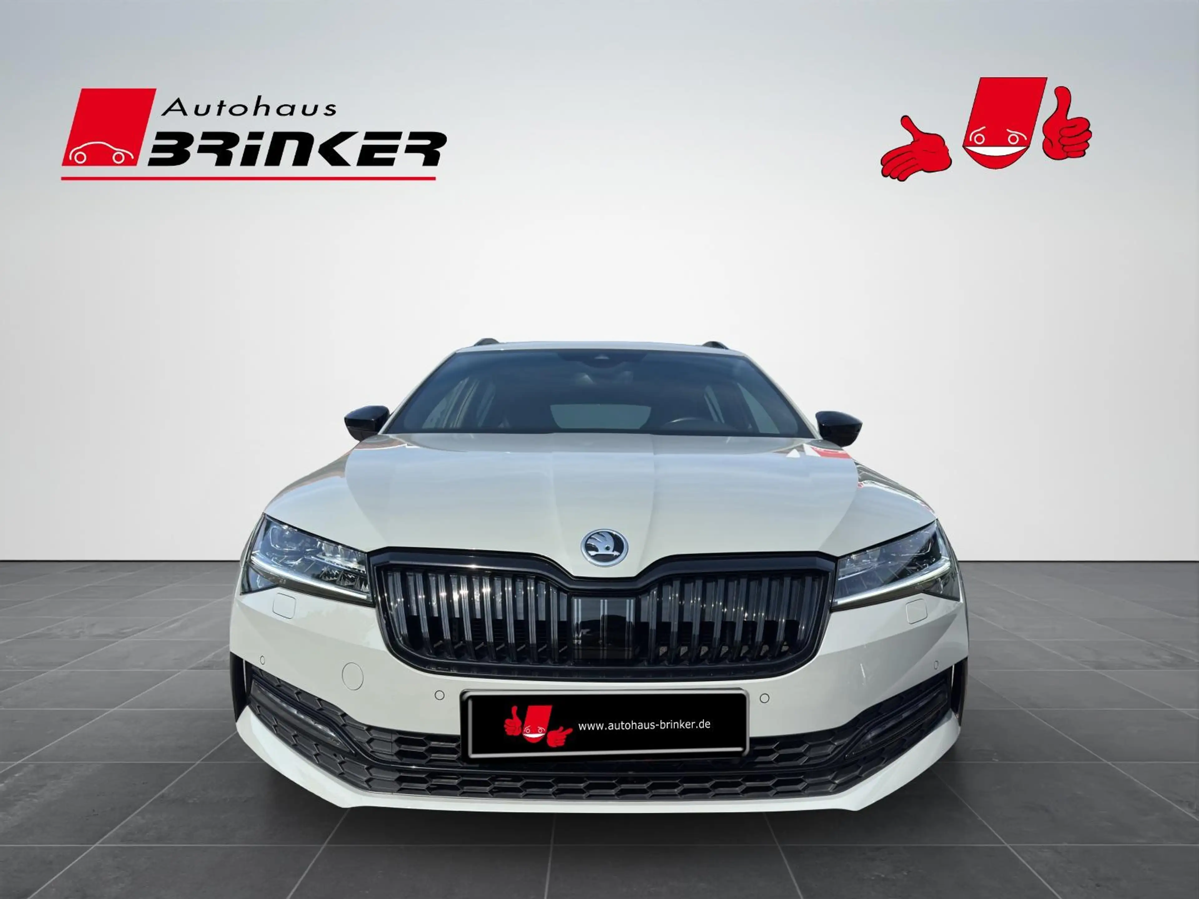 Skoda Superb Combi Sportline 4x4 2.0 TDI DSG AHK ACC — photo 2