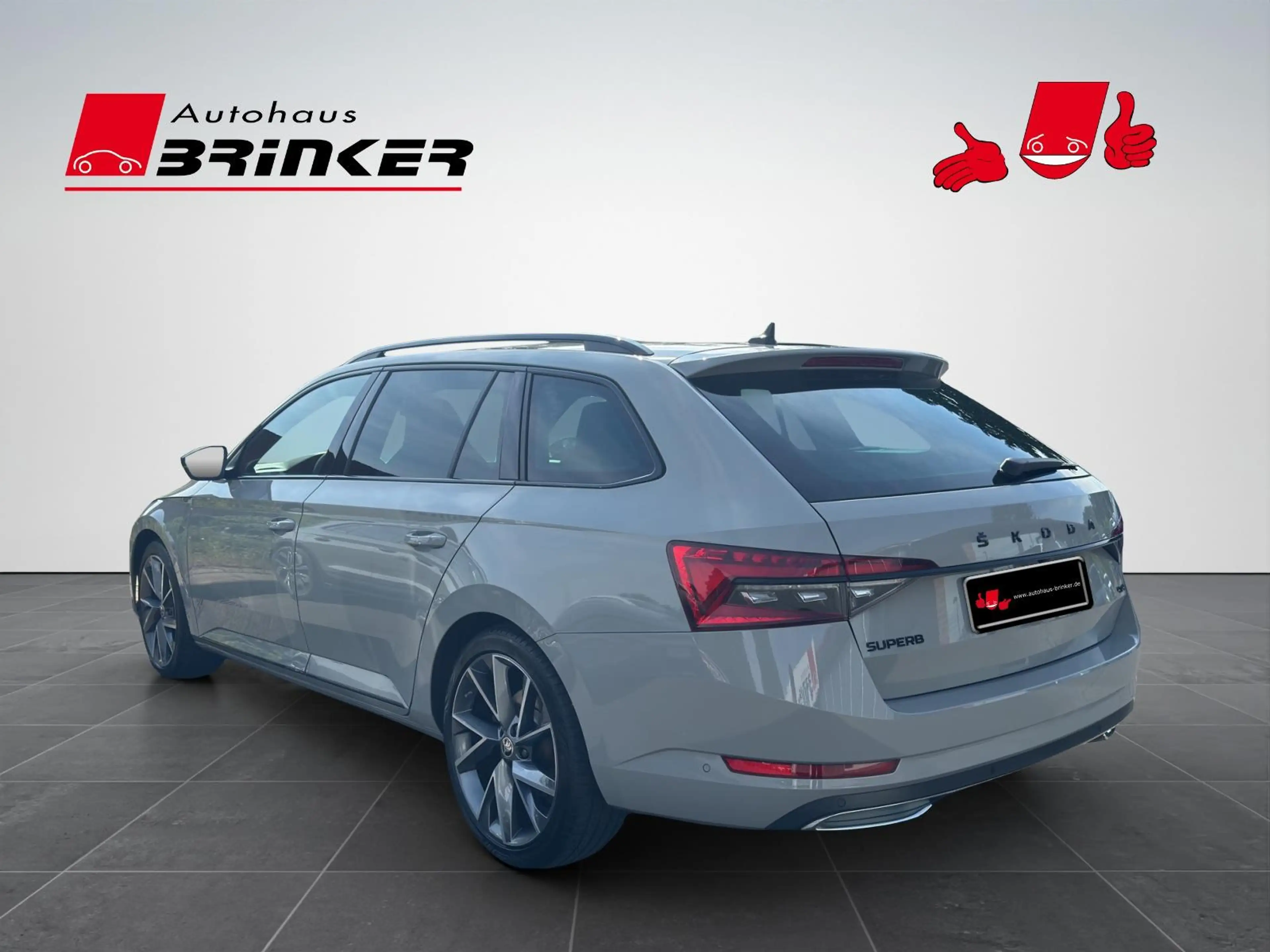 Skoda Superb Combi Sportline 4x4 2.0 TDI DSG AHK ACC — photo 4