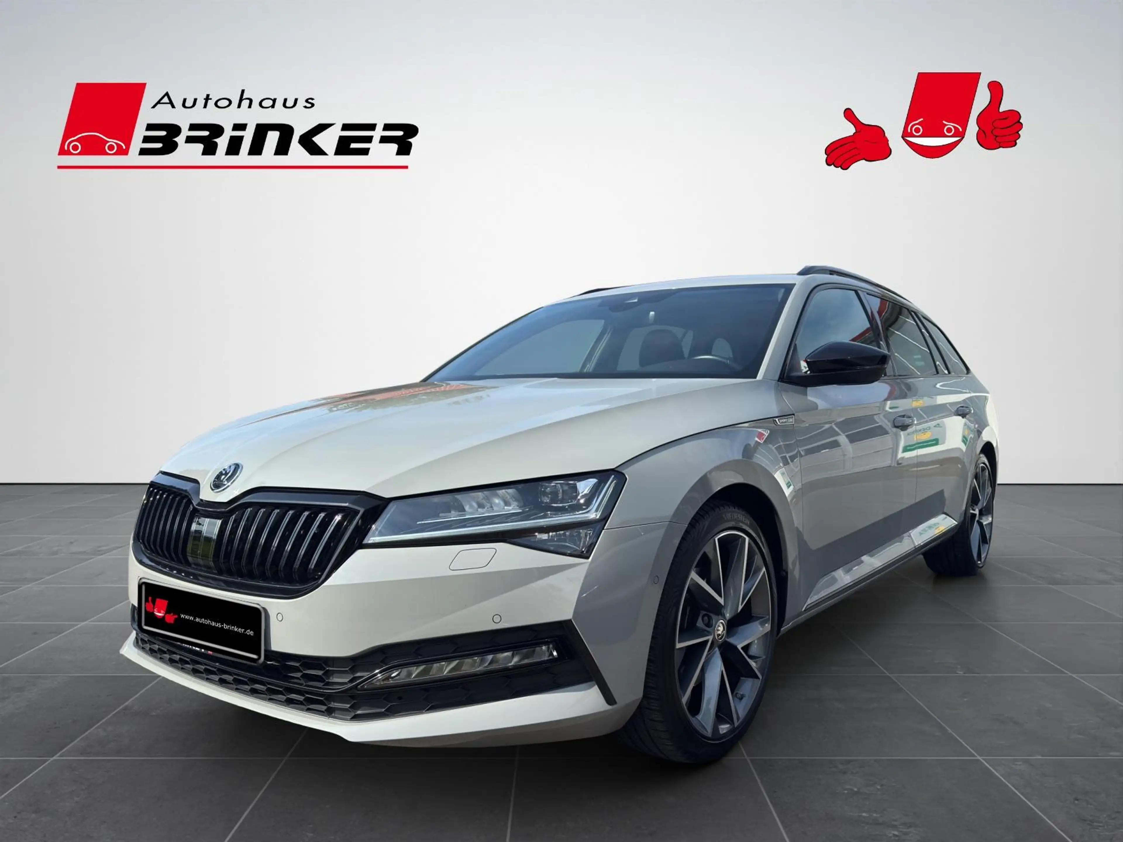 Skoda Superb Combi Sportline 4x4 2.0 TDI DSG AHK ACC — photo 3