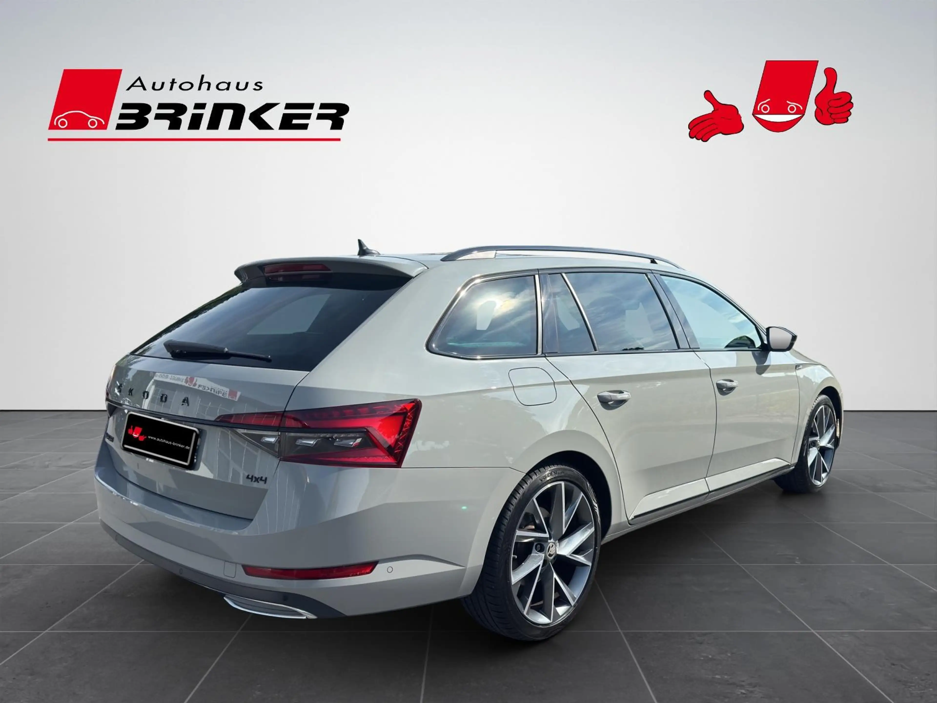 Skoda Superb Combi Sportline 4x4 2.0 TDI DSG AHK ACC — photo 6