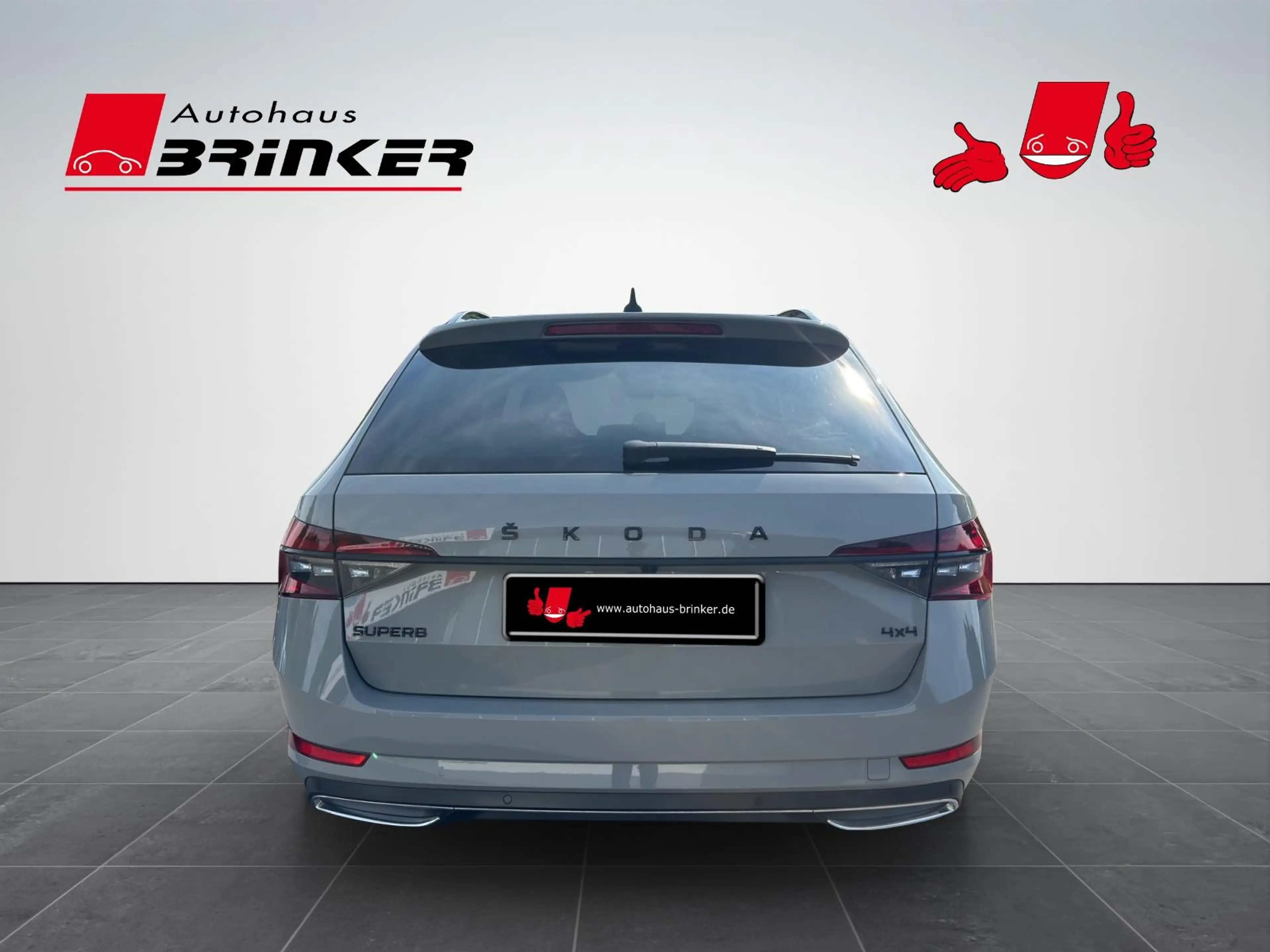 Skoda Superb Combi Sportline 4x4 2.0 TDI DSG AHK ACC — photo 5
