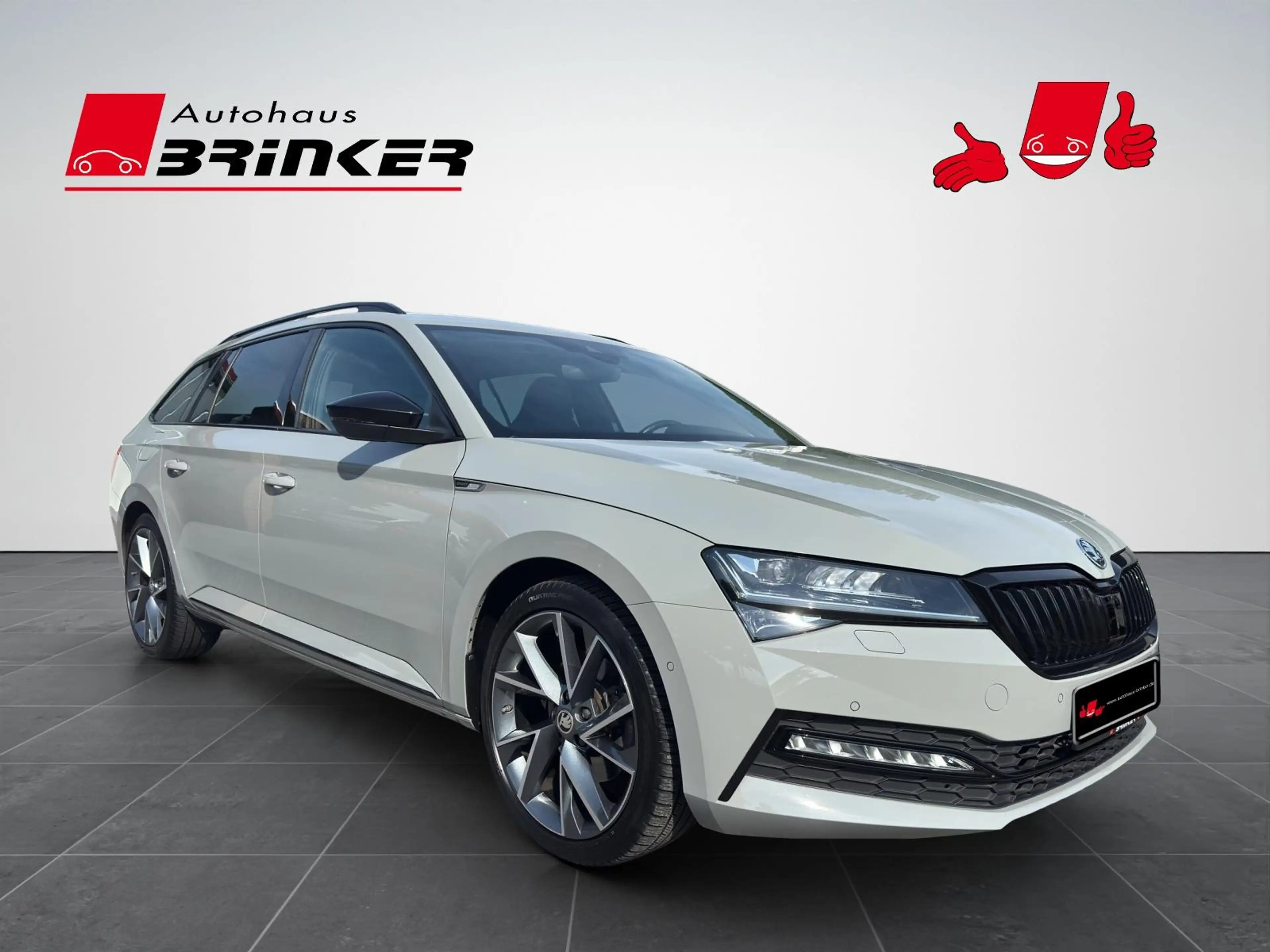 Skoda Superb Combi Sportline 4x4 2.0 TDI DSG AHK ACC