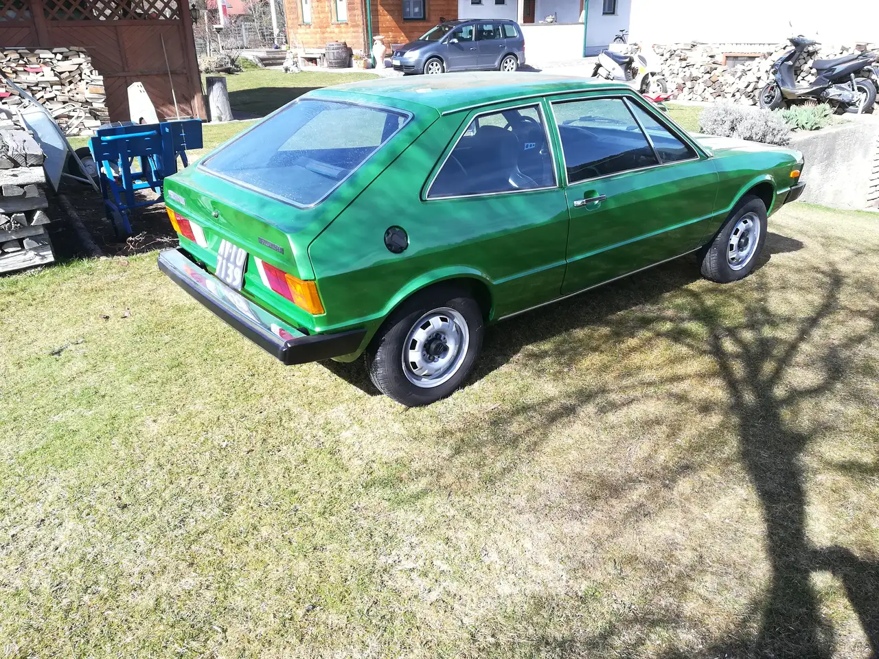 Volkswagen Scirocco TS, foto 6
