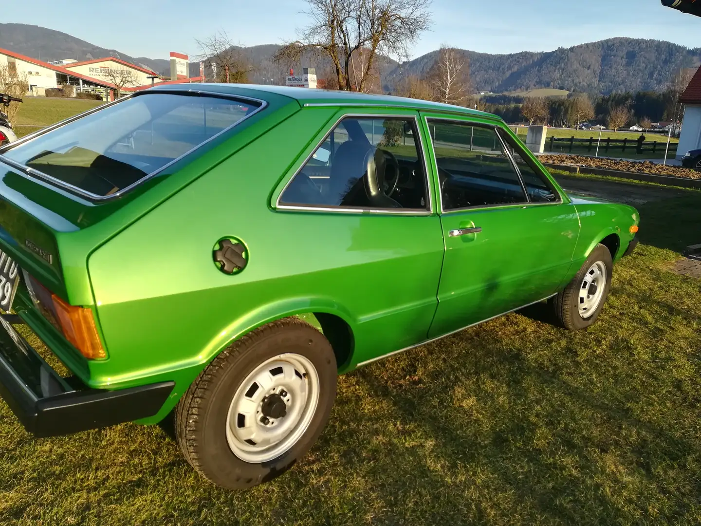 Volkswagen Scirocco TS Grün - 2