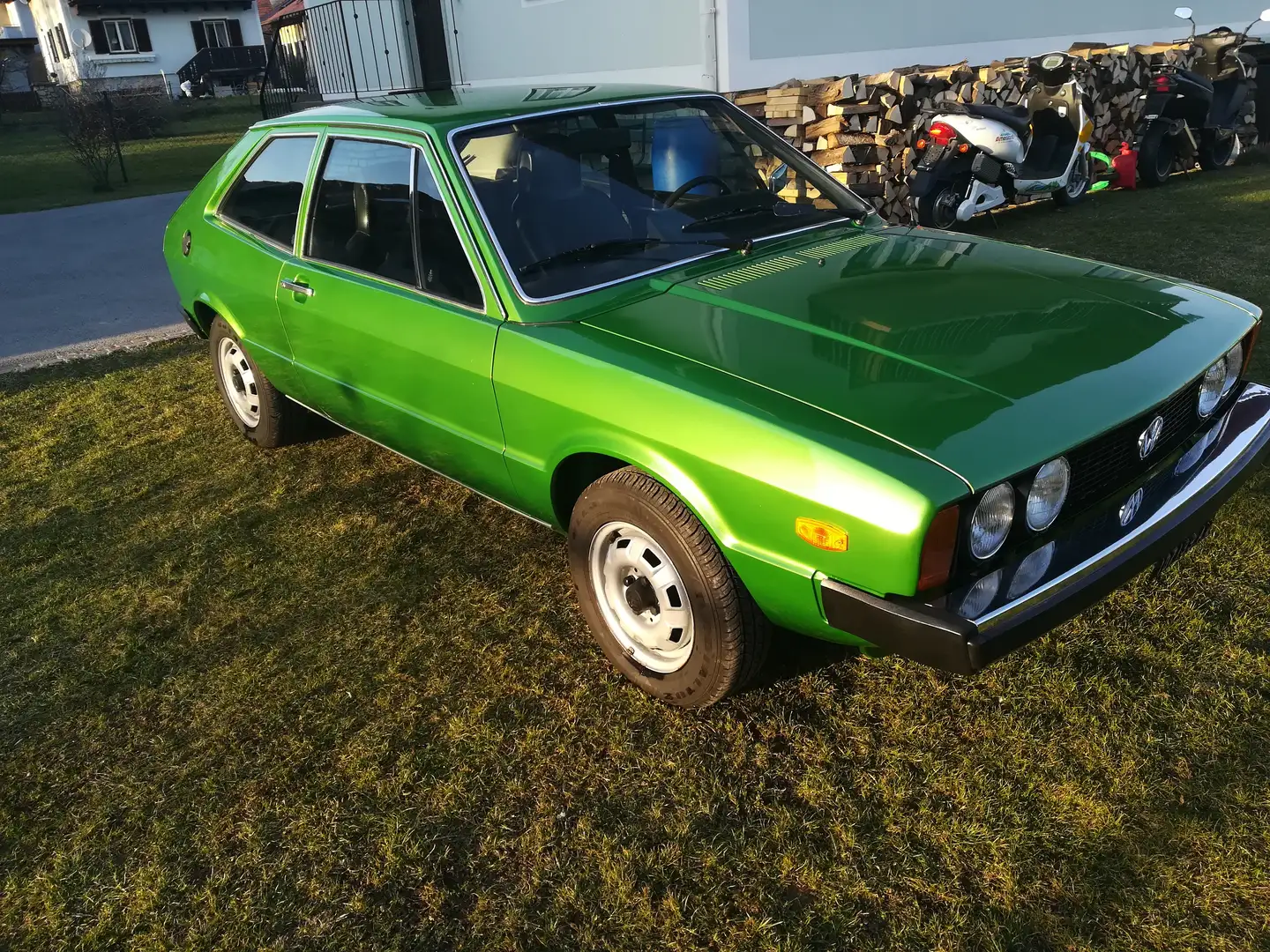 Volkswagen Scirocco TS Grün - 1