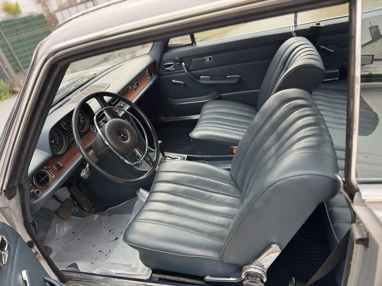 Mercedes-Benz W 114/115 Strich-Acht 280ce Coupe, foto 11