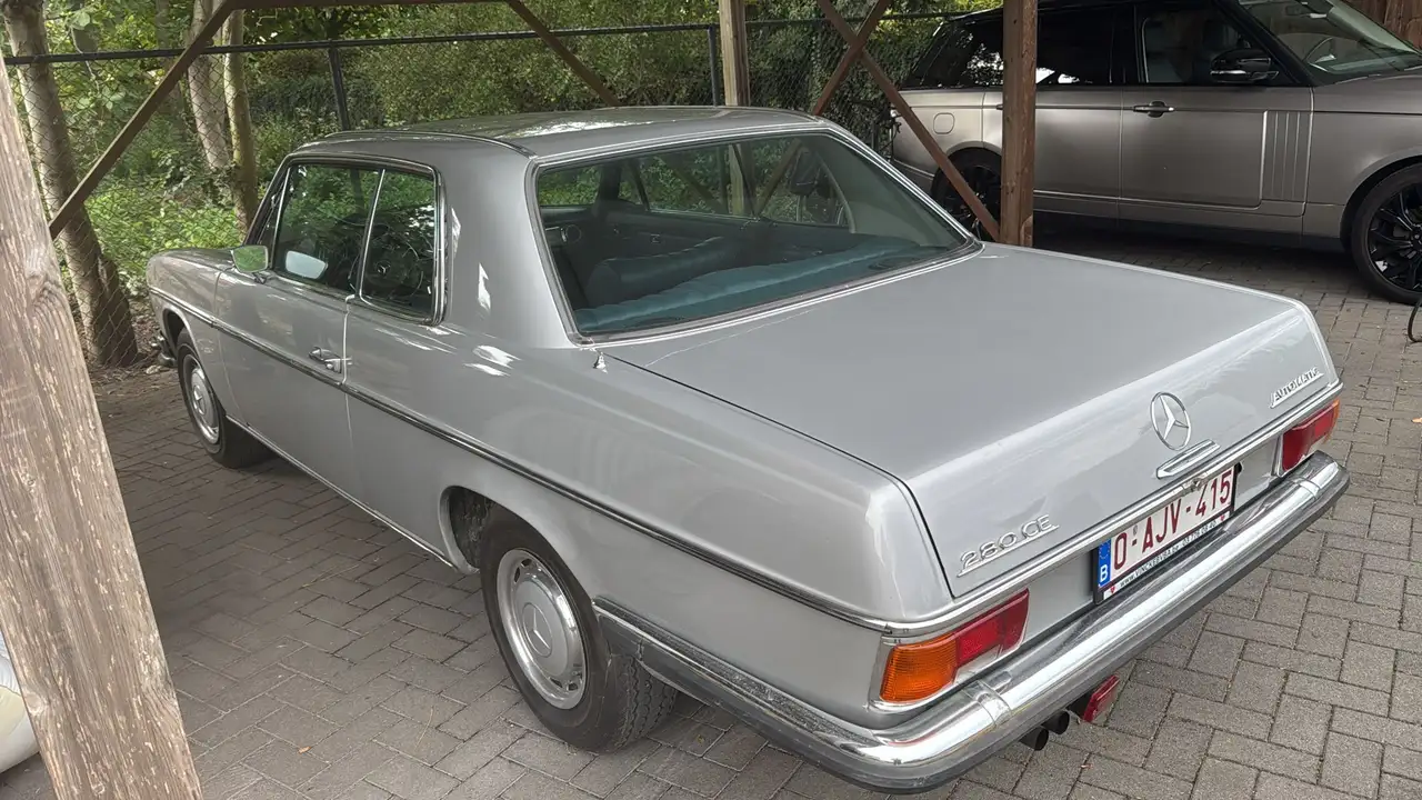 Mercedes-Benz W 114/115 Strich-Acht 280ce Coupe, foto 6
