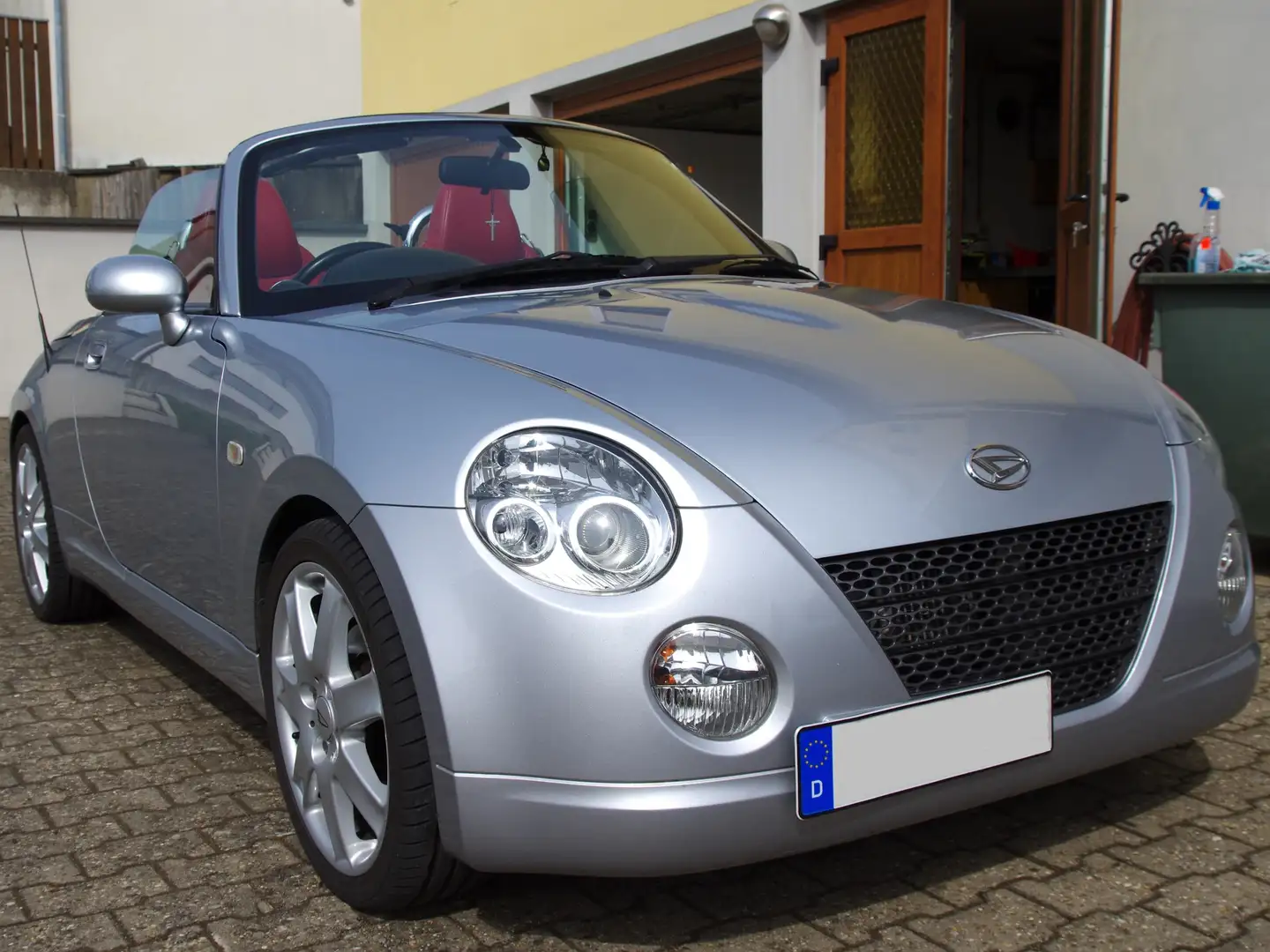 Daihatsu Copen RHD - das Original - Rostfrei - Topp Stříbrná - 1