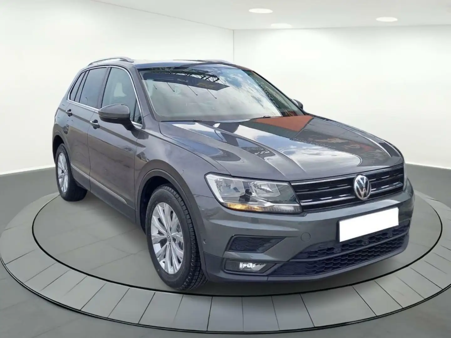 Volkswagen Tiguan 1.4 TSI COMFORTLINE BMT Gris - 2