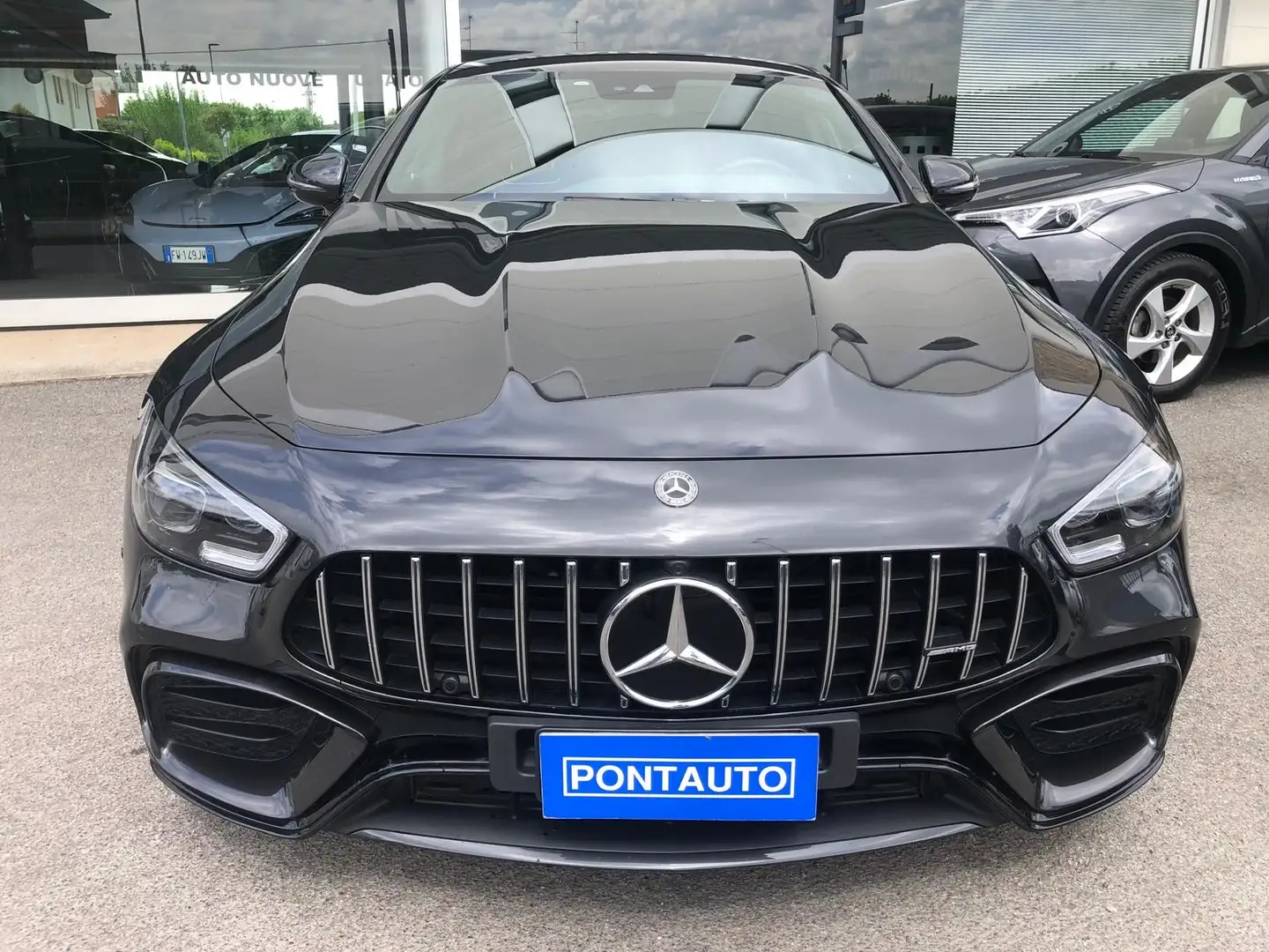 Mercedes-Benz AMG GT AMG GT Coupe 43 mhev (eq-boost) Premium 4matic+ Grau - 2