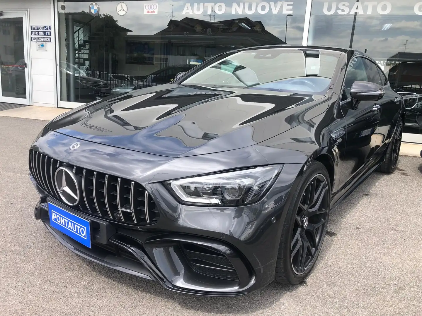 Mercedes-Benz AMG GT AMG GT Coupe 43 mhev (eq-boost) Premium 4matic+ Grau - 1