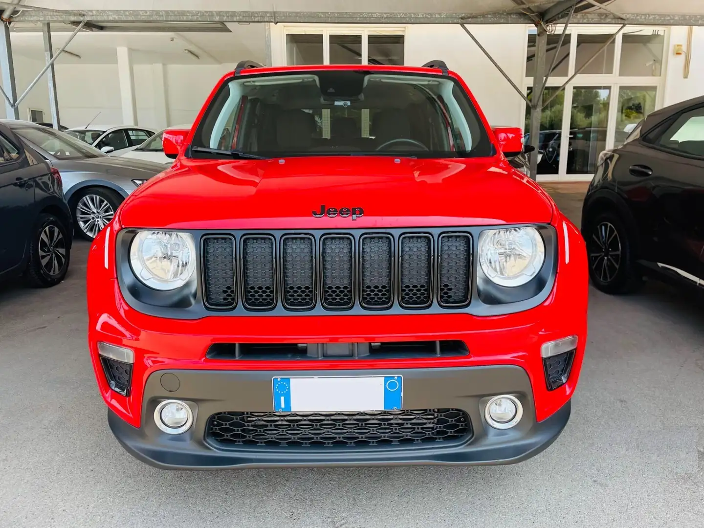 Jeep Renegade Renegade 1.6 Mjt DDCT 120 CV S Rouge - 1