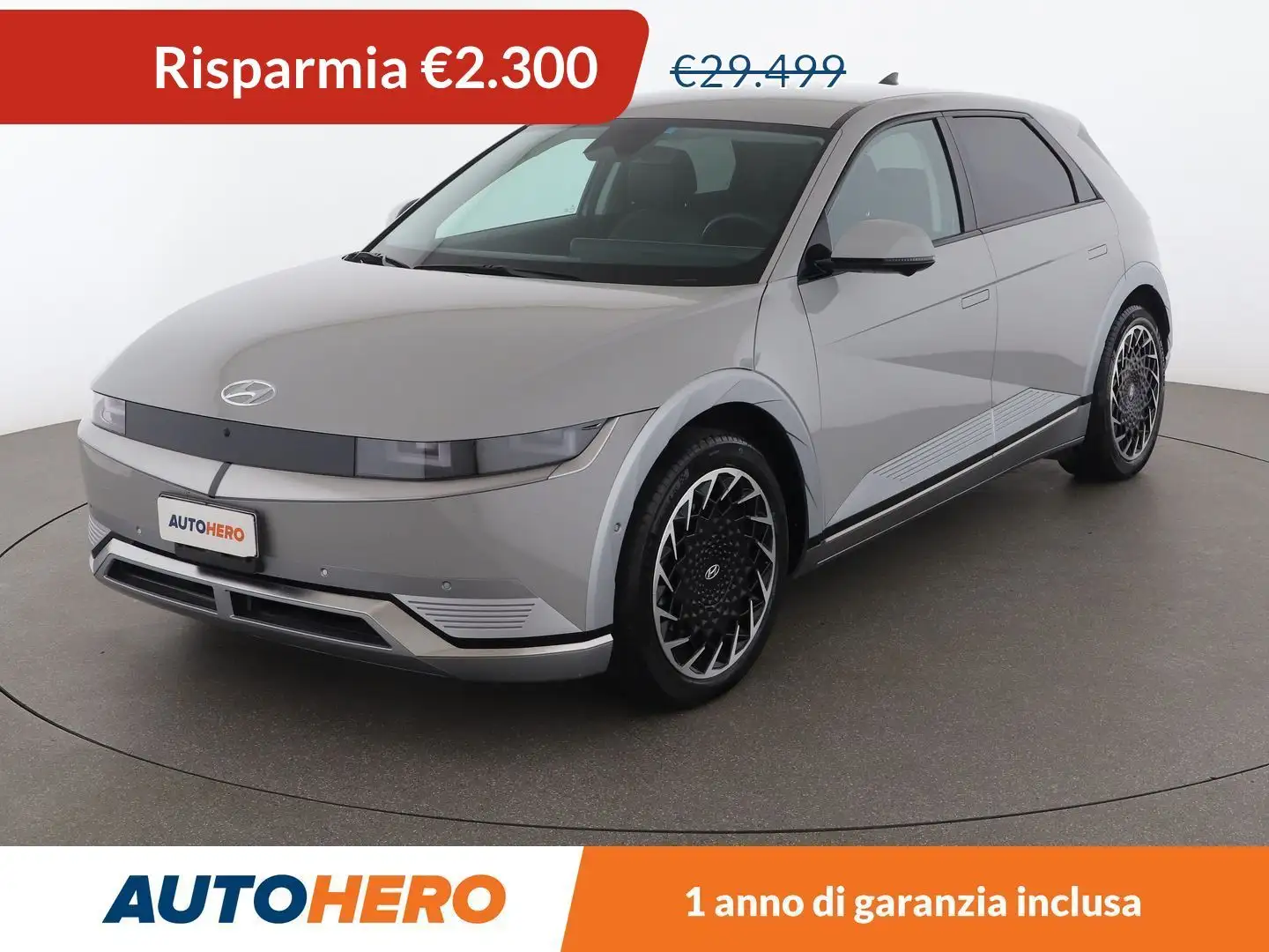 Hyundai IONIQ 5 electric drive 225 kW Evolution AWD Grigio - 1