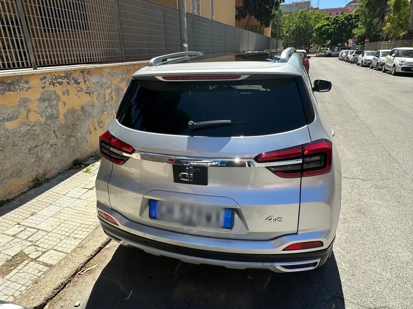 DR Automobiles DR4 DR 4.04.0 1.5 turbo Gpl 149cv dct Plateado - 2